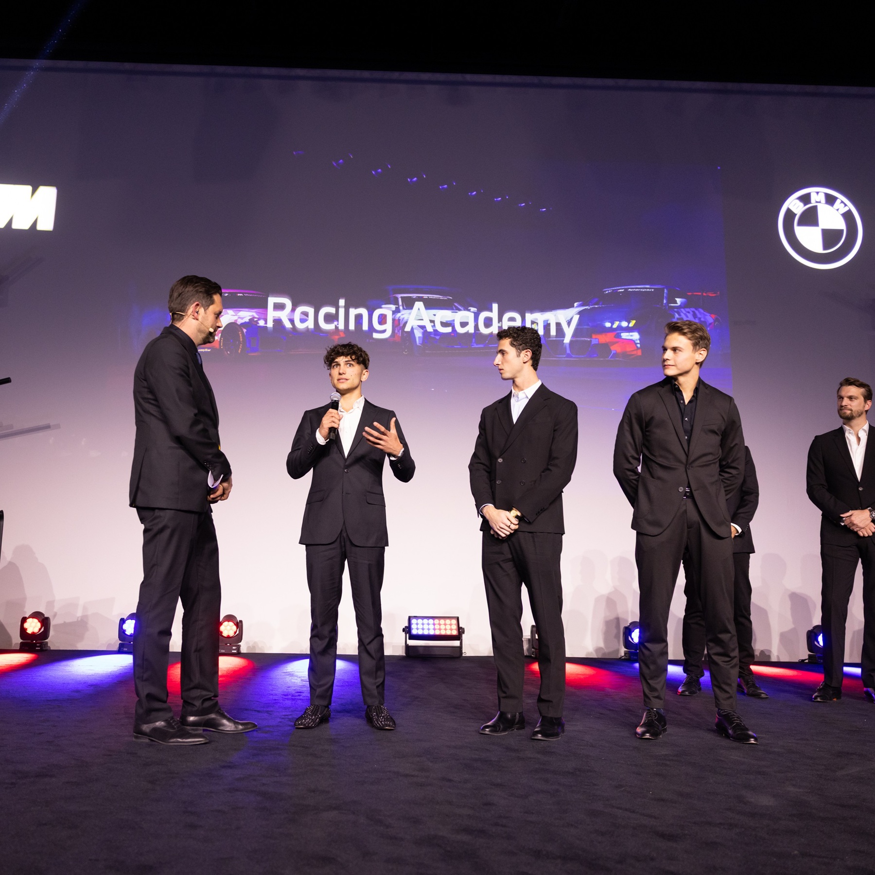 Die BMW M Racing Academy.