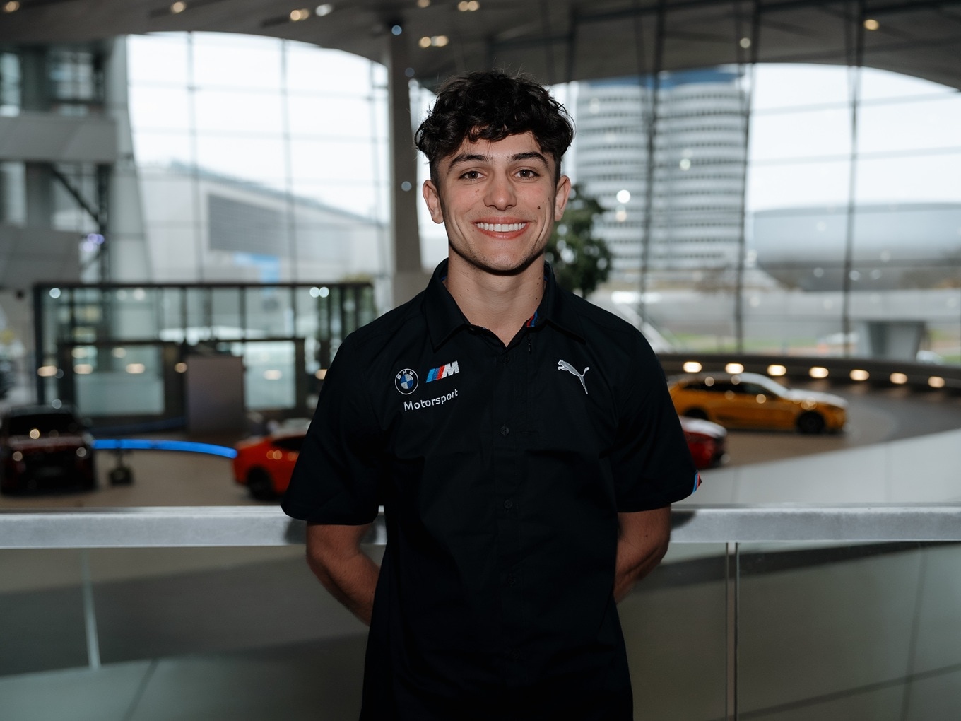 Participant in the "Class of 026", the Australian Ryder Quinn.