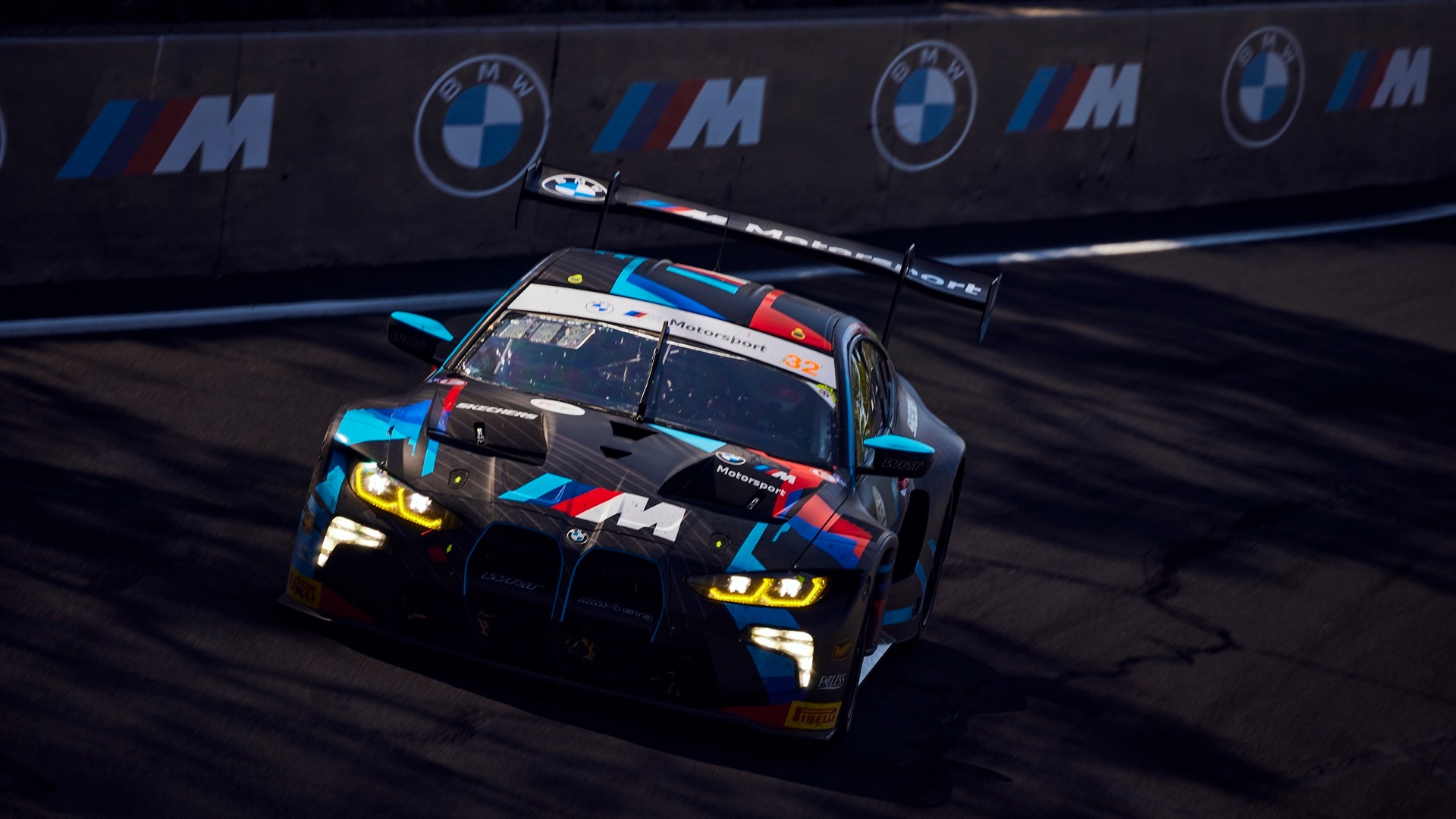 The IGTC with BMW M Motorsport.