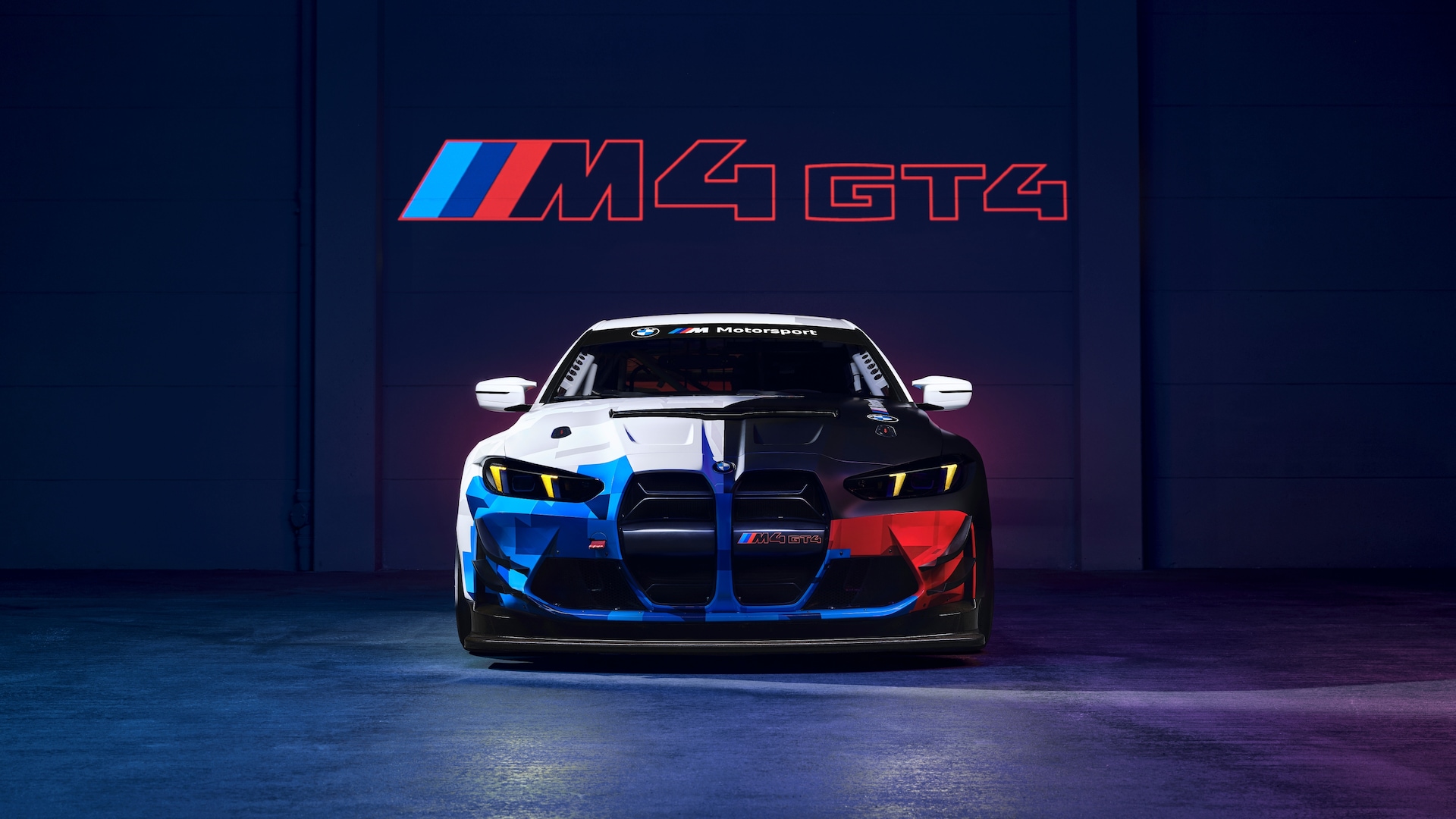 BMW M4 GT4 EVO Frontansicht