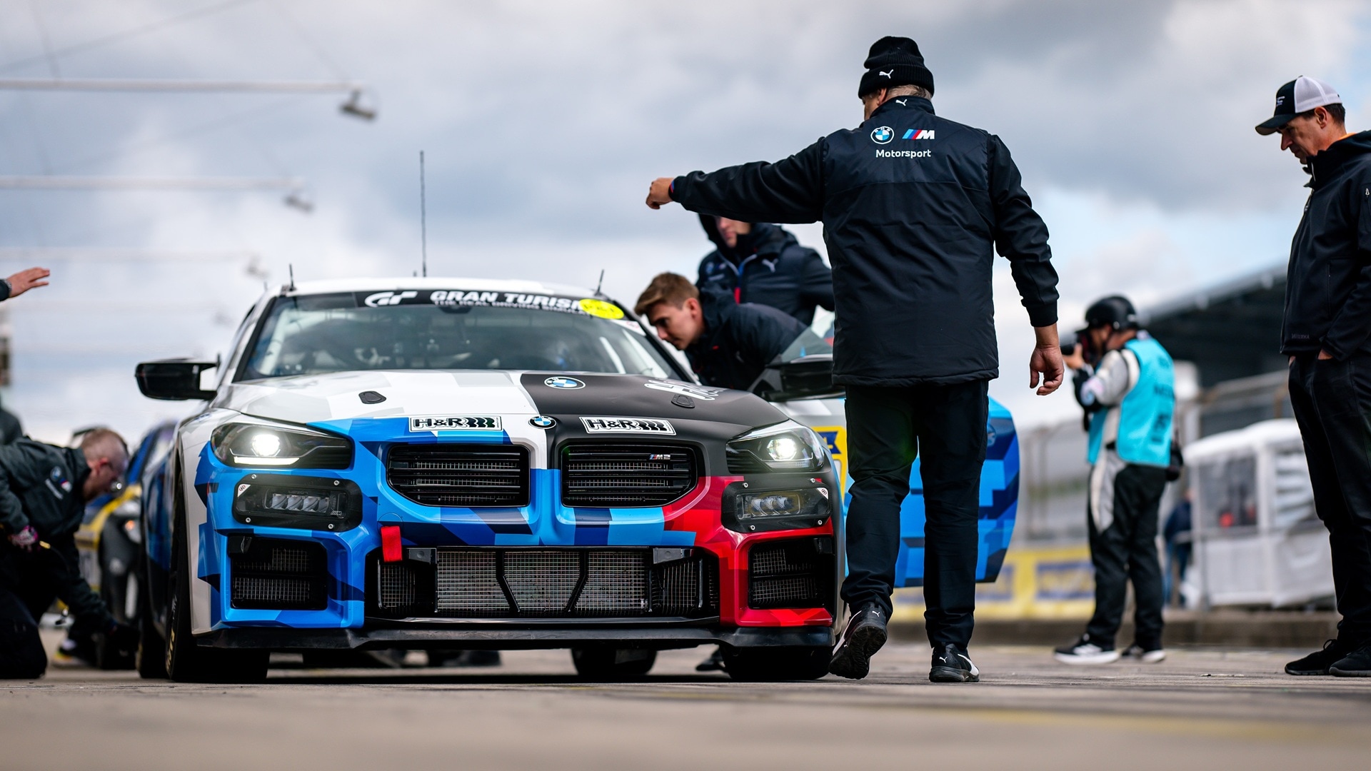 DTM-Saison 2024 BMW M Motorsport