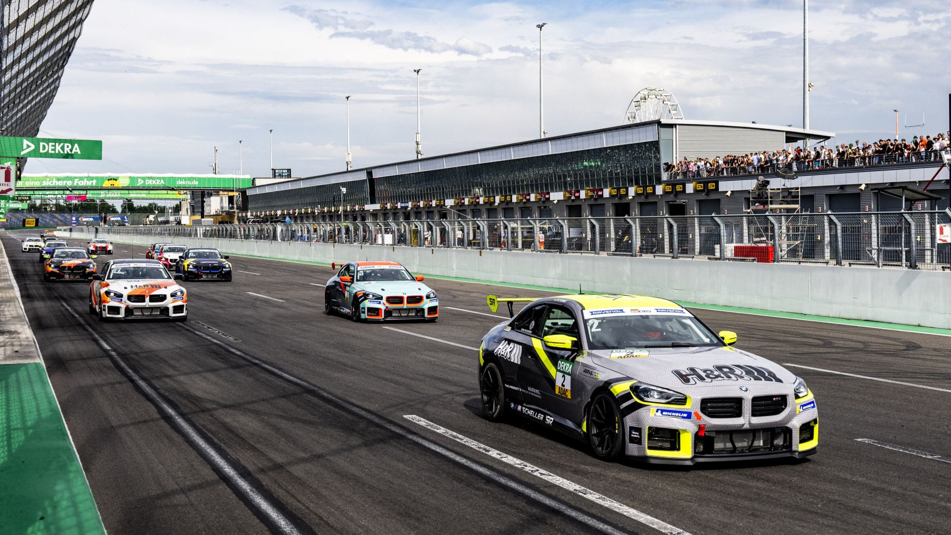 DTM-Saison 2024 BMW M Motorsport