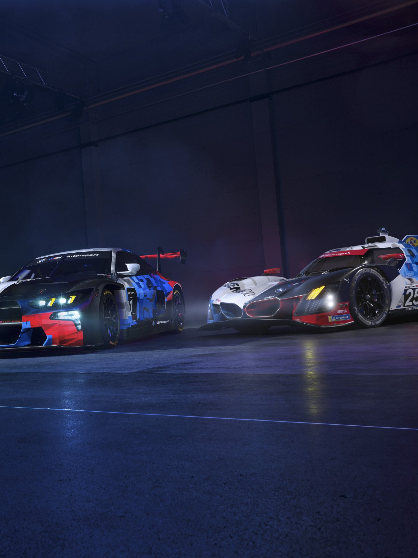 BMW M MOTORSPORT. - Every second counts.