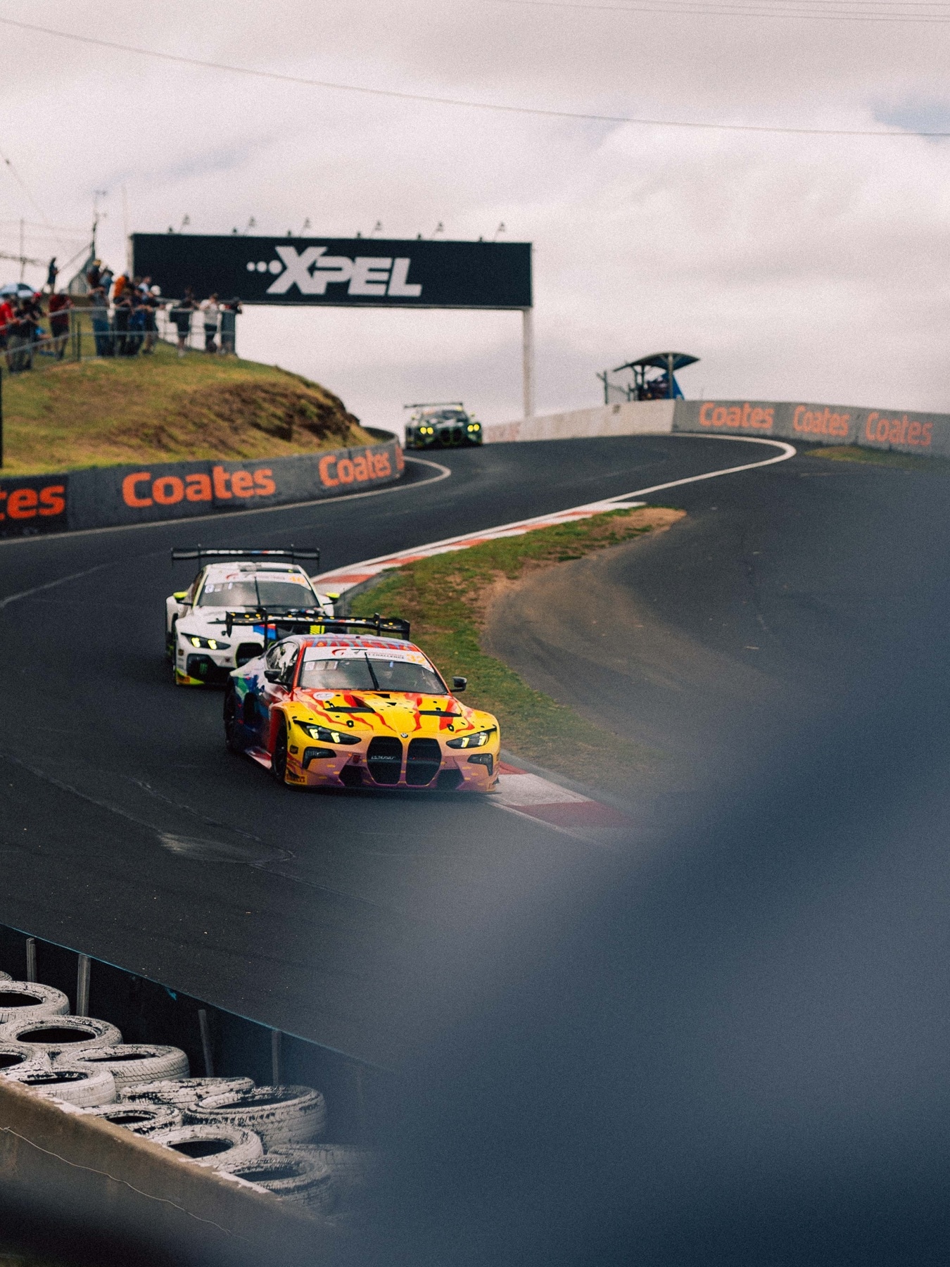 Die Intercontinental GT Challenge mit BMW M Motorsport. - FÜNF RENNEN AUF VIER KONTINENTEN.