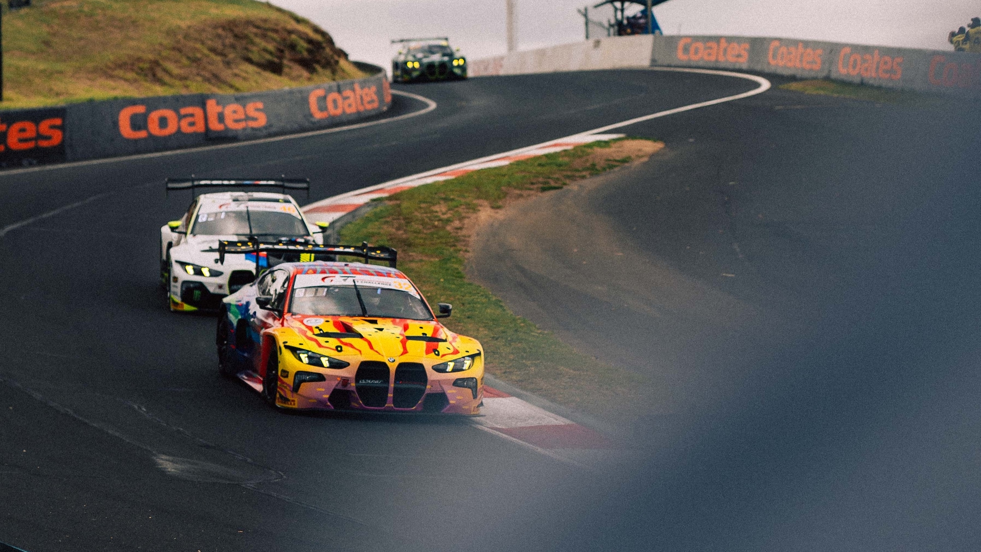 Die Intercontinental GT Challenge mit BMW M Motorsport. - FÜNF RENNEN AUF VIER KONTINENTEN.