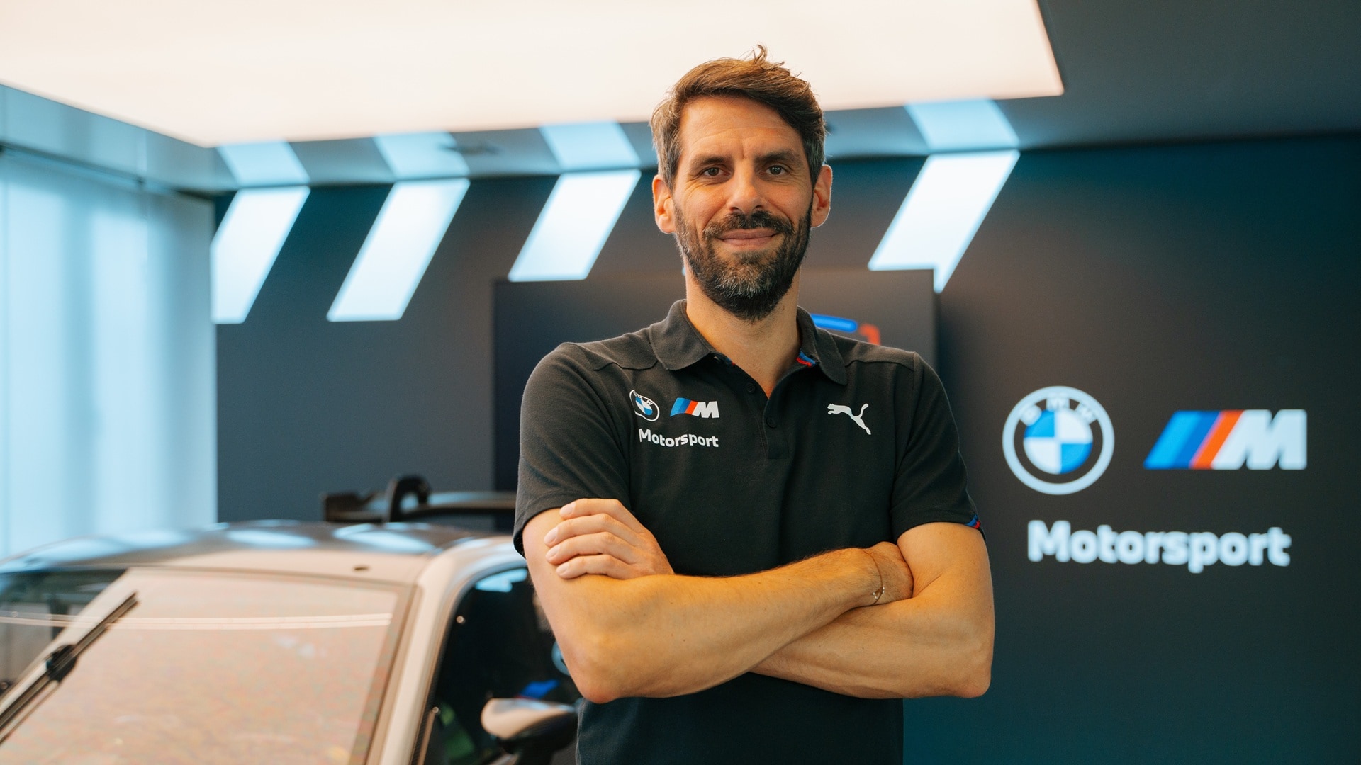 Björn Lellmann, Leiter Kundensport bei BMW M Motorsport.