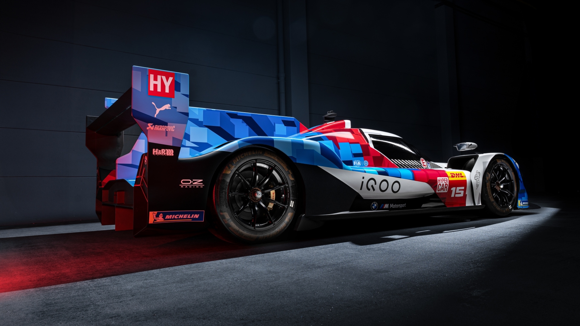 Der BMW M Hybrid V8.