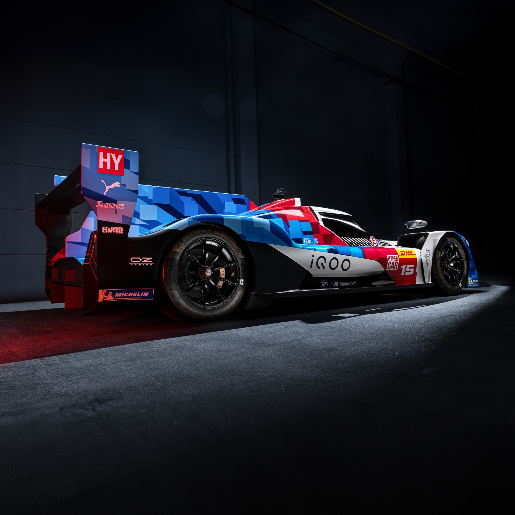 Der BMW M Hybrid V8.