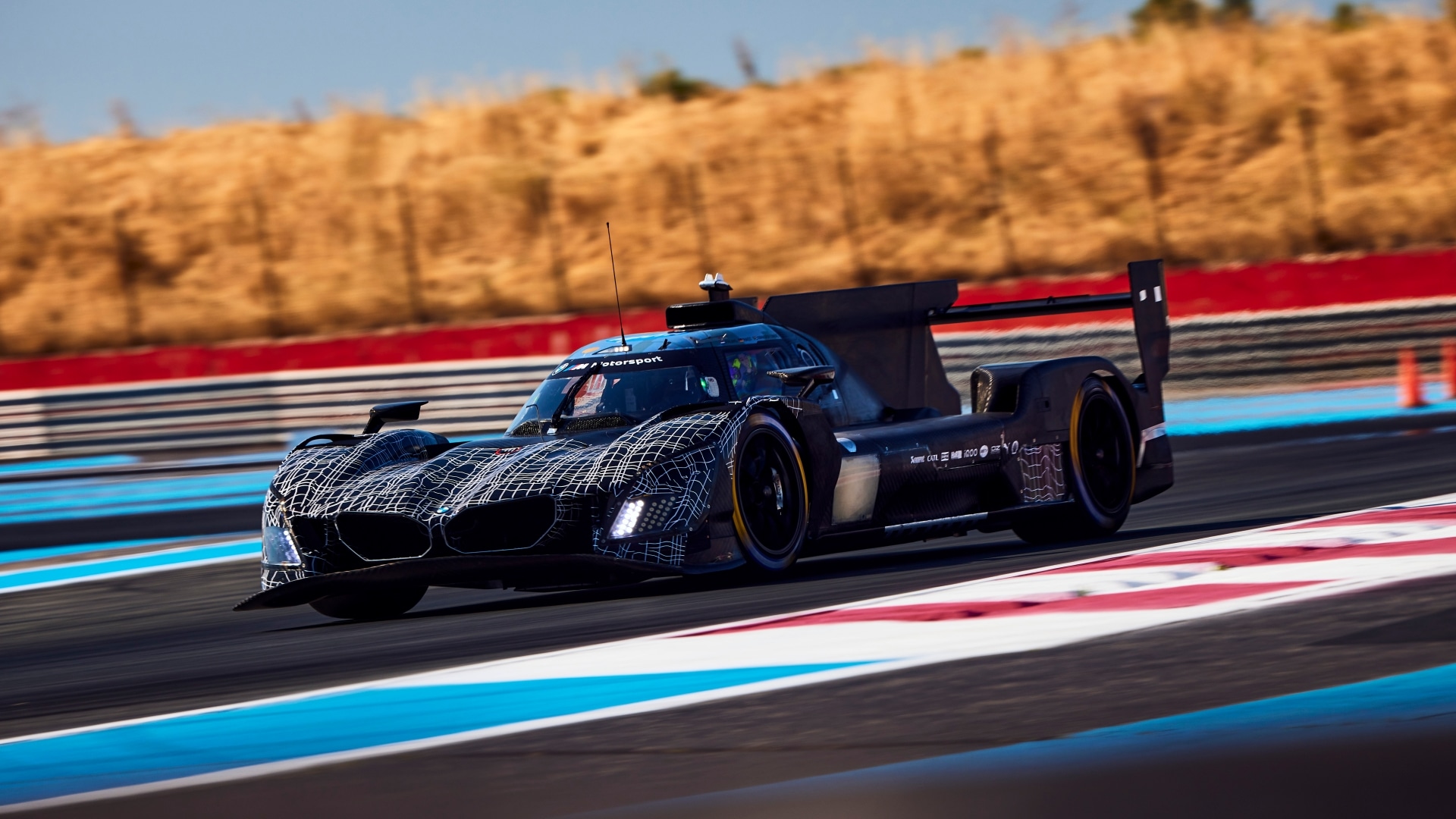 BMW M Hybrid V8 Aero-Update