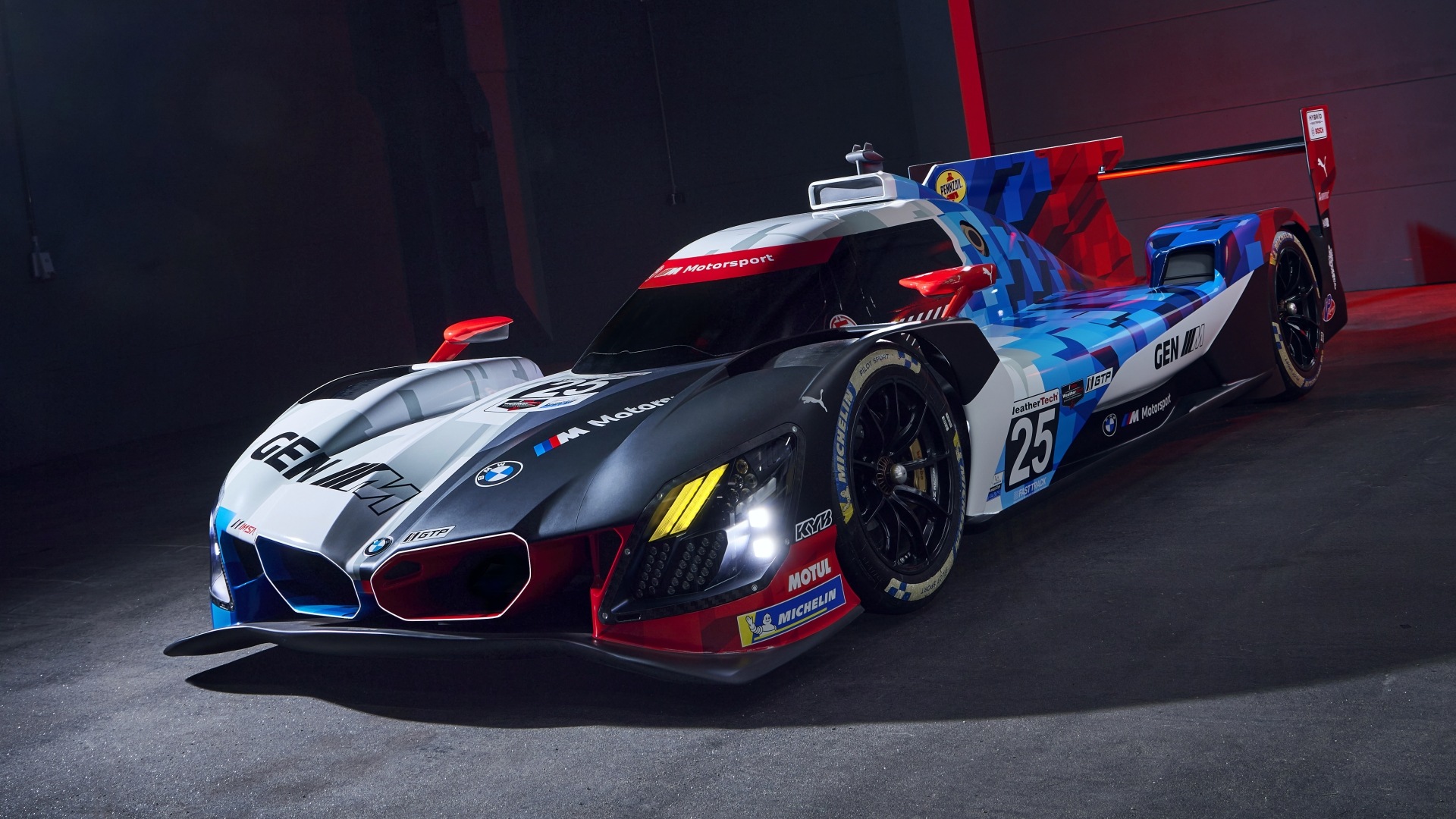 BMW M Hybrid V8 BMW M Motorsport BMW M Hybrid V8 BMW M Motorsport