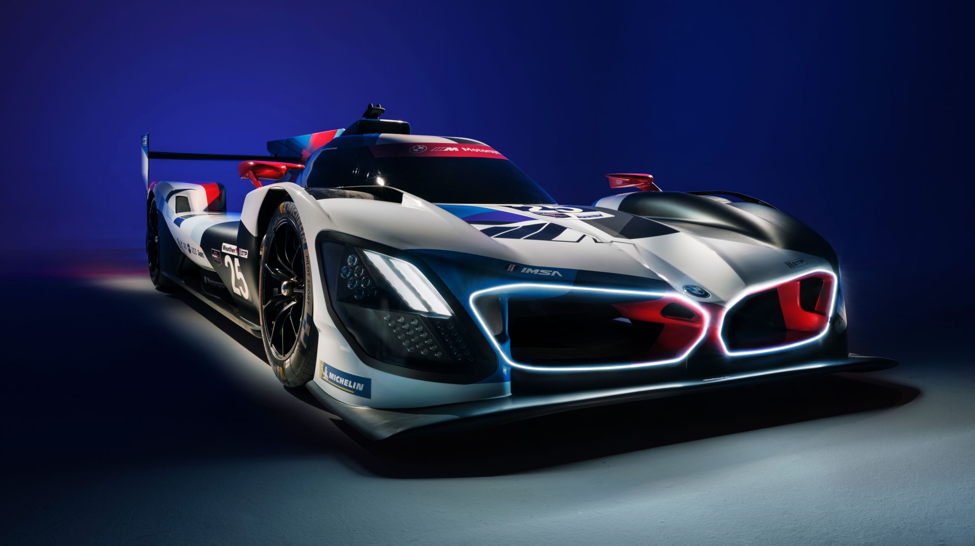 BMW M Hybrid V8 BMW M Motorsport BMW M Hybrid V8 BMW M Motorsport