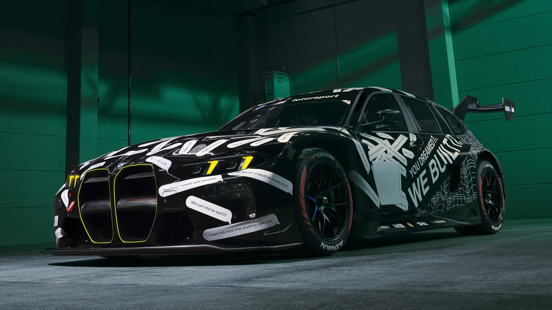 THE ULTIMATE TOURING.