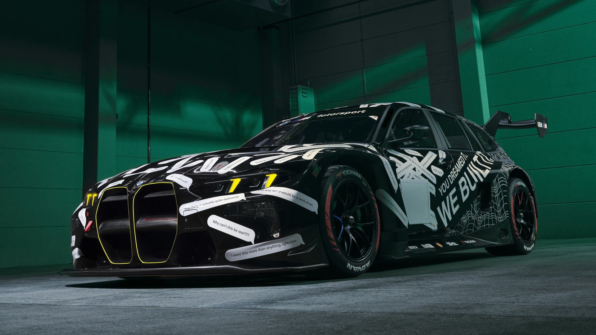 THE ULTIMATE TOURING.