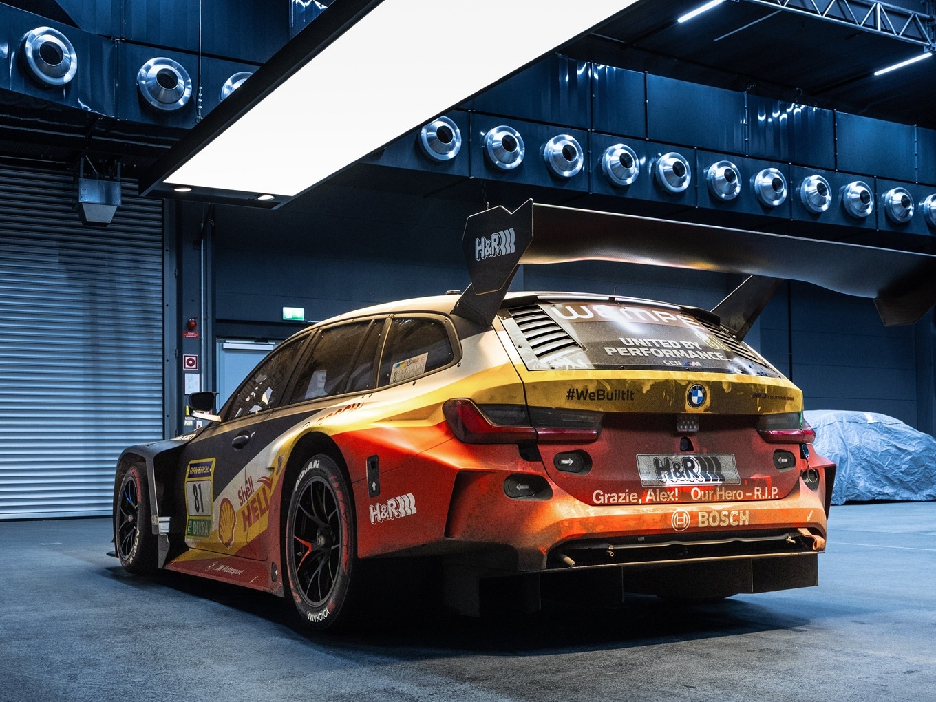 BMW M3 Touring 24H after the race