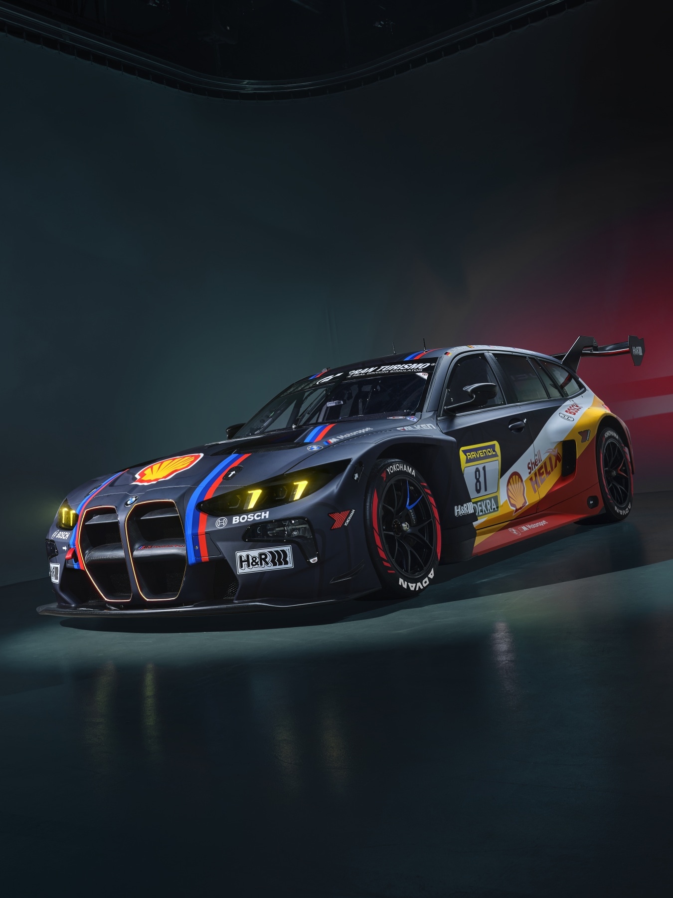 THE ULTIMATE TOURING. - The BMW M3 Touring 24H.