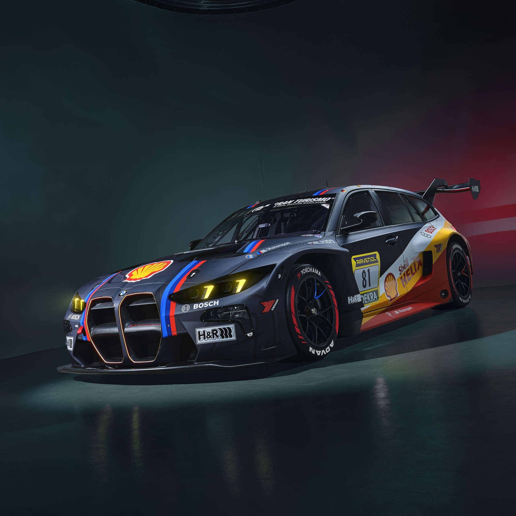 BMW M3 Touring 24H