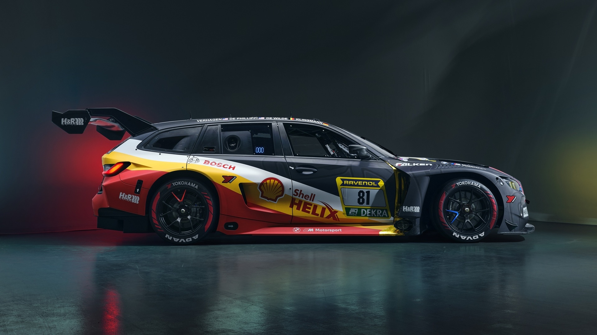BMW M3 Touring 24H