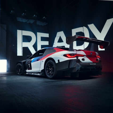 Der BMW M4 GT3.