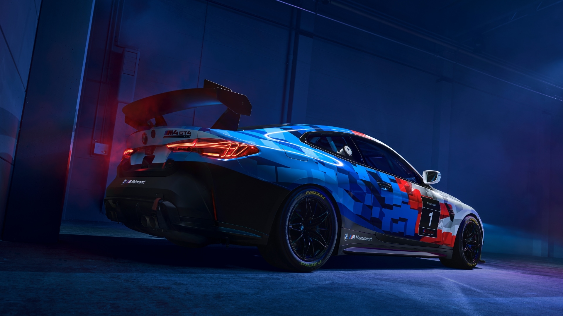 BMW M4 GT4 EVO.