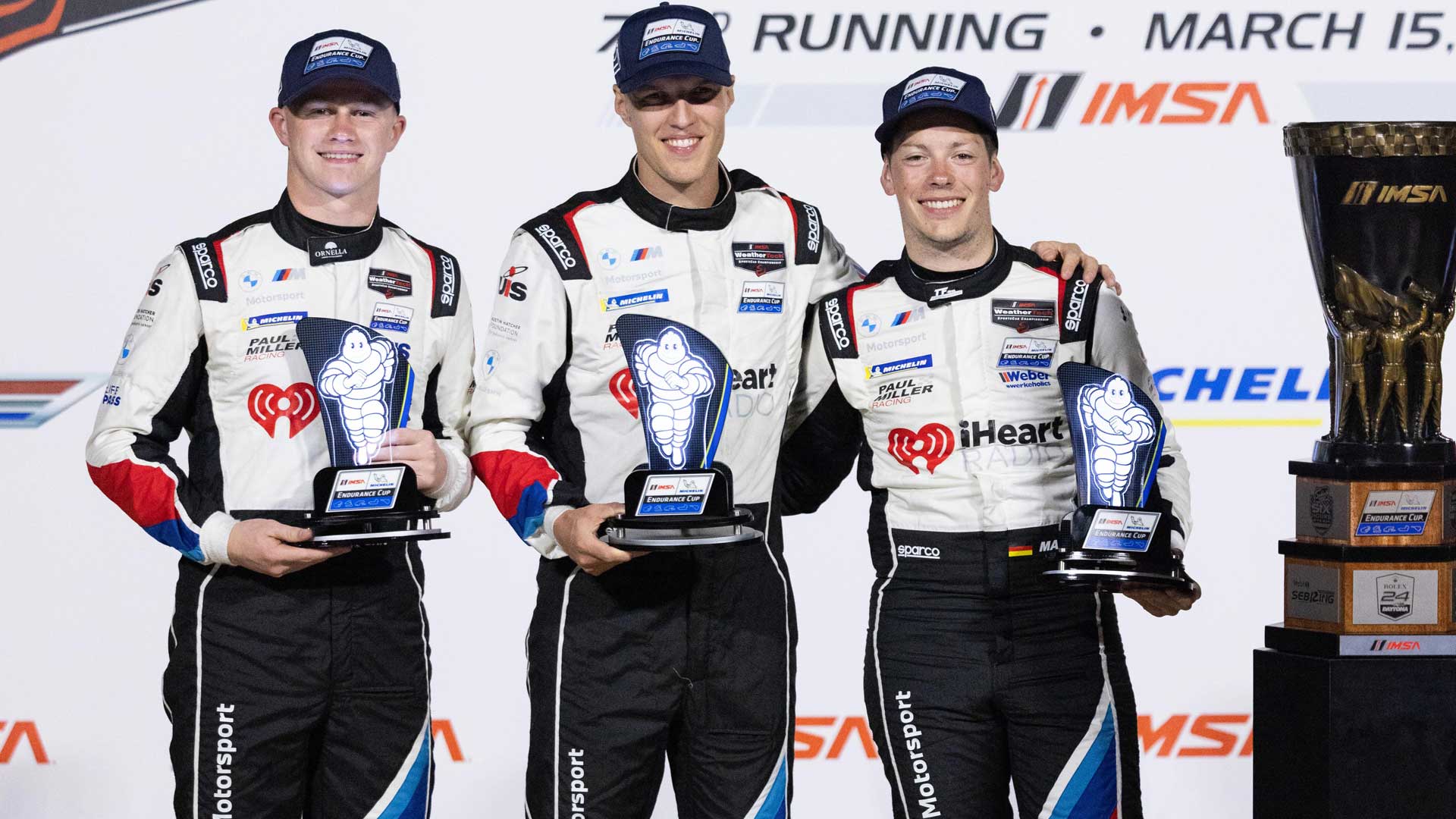Dan Harper, Jesse Krohn, Max Hesse