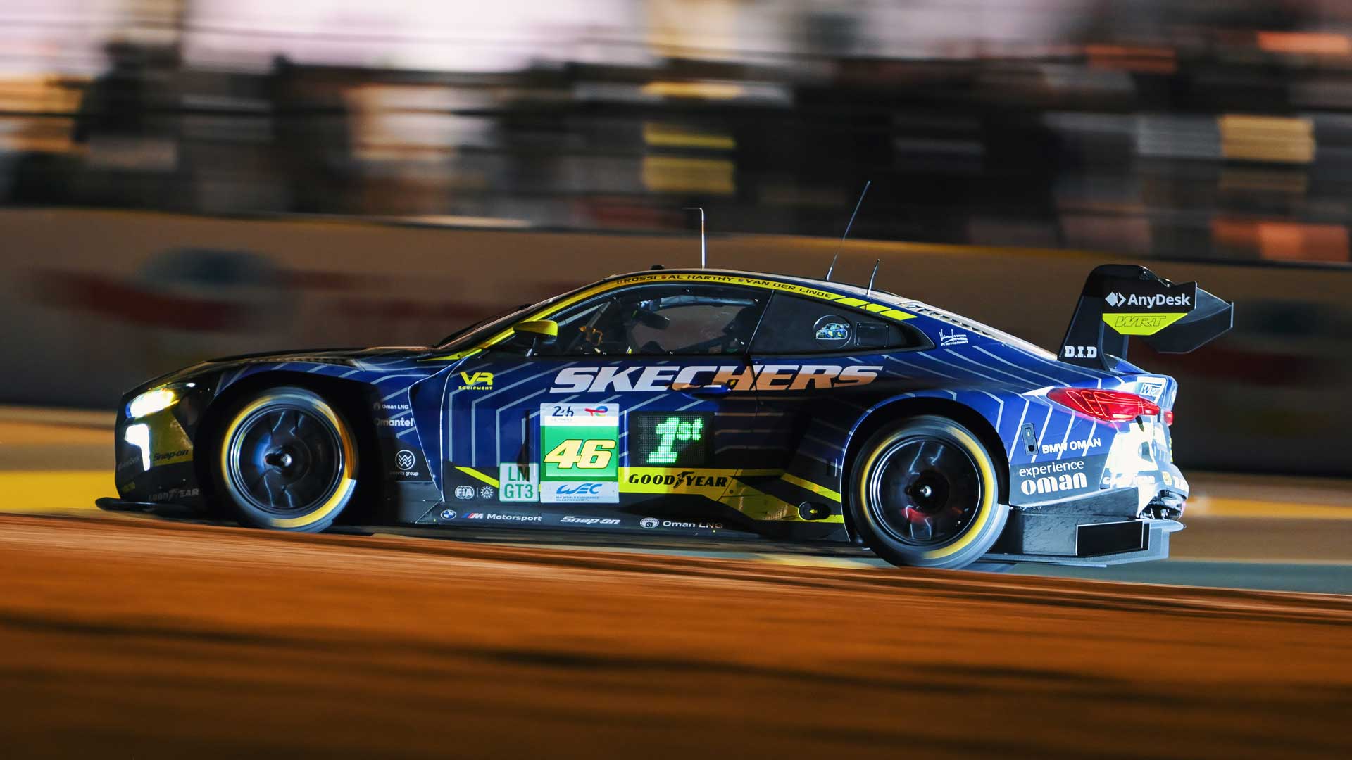 BMW M4 GT3 EVO, Team WRT