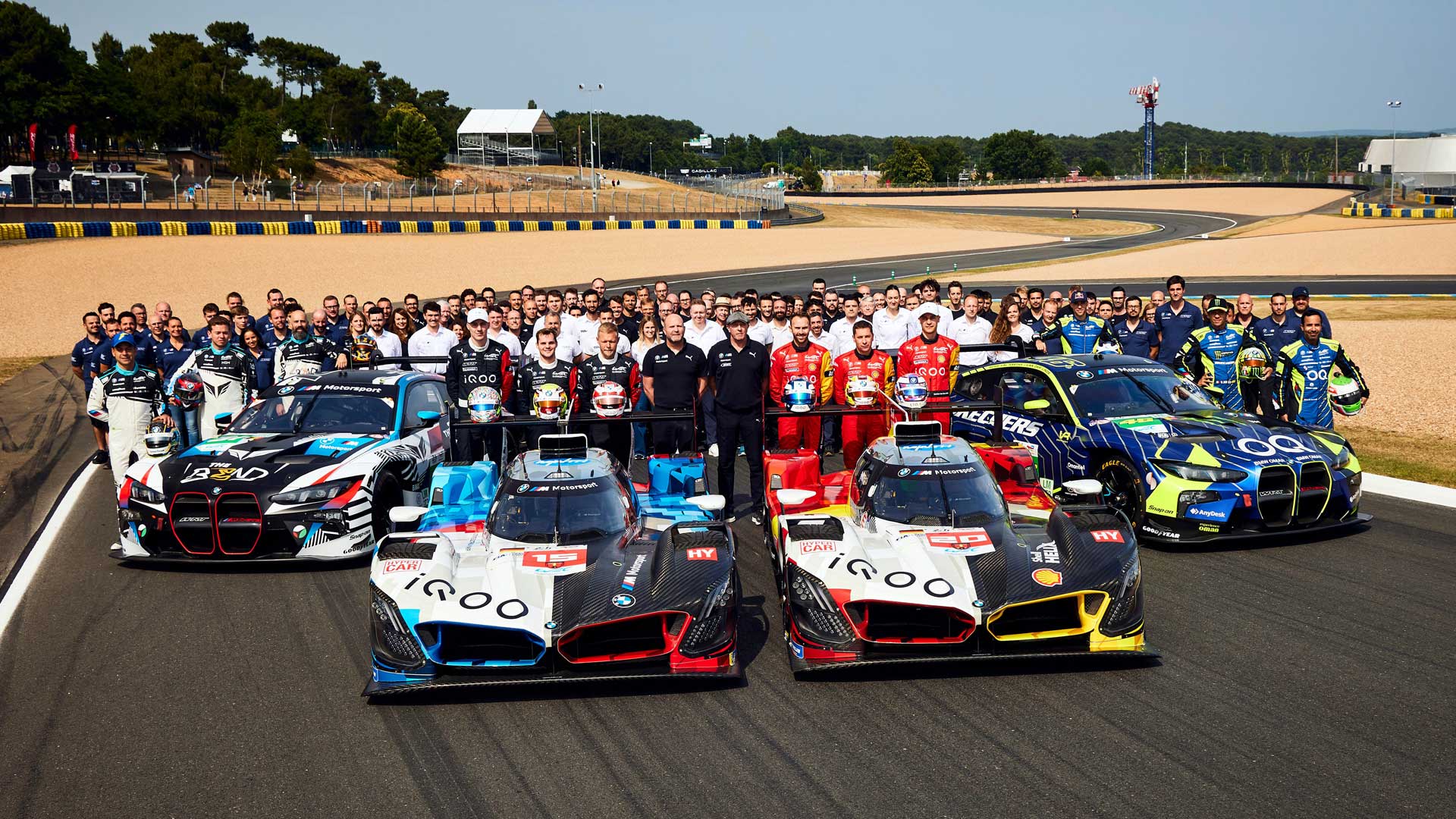 BMW M Hybrid V8, BMW M4 GT3 EVO, Team WRT
