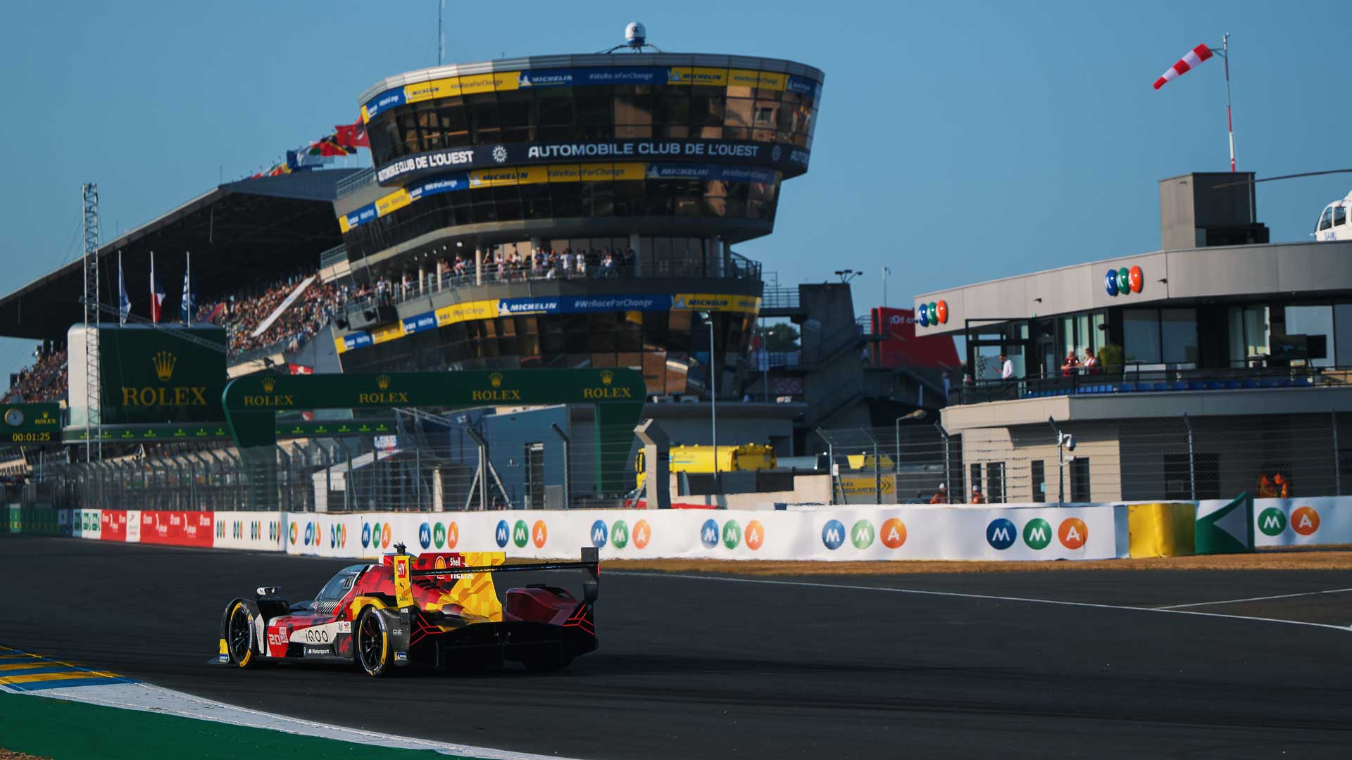 24h Le Mans: Race Report.