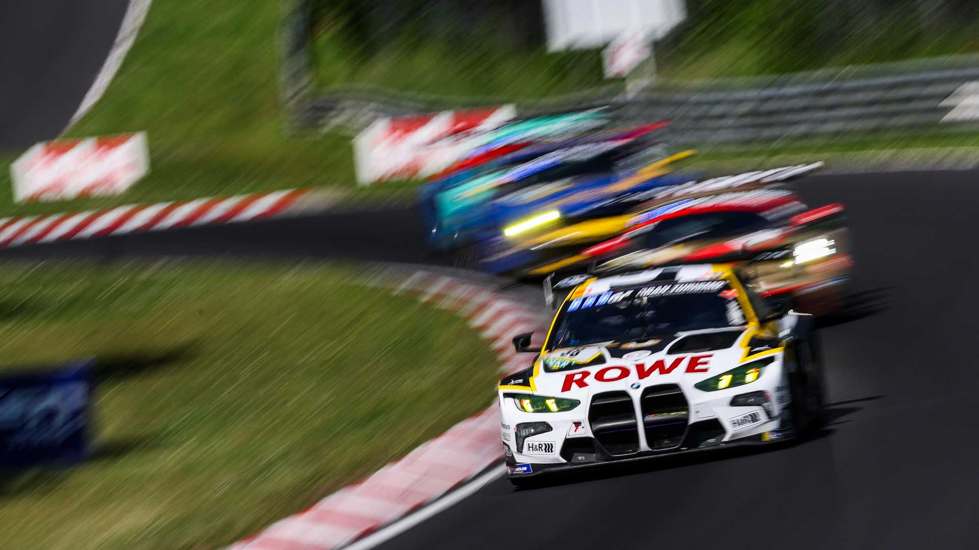 BMW M4 GT3 EVO, ROWE Racing