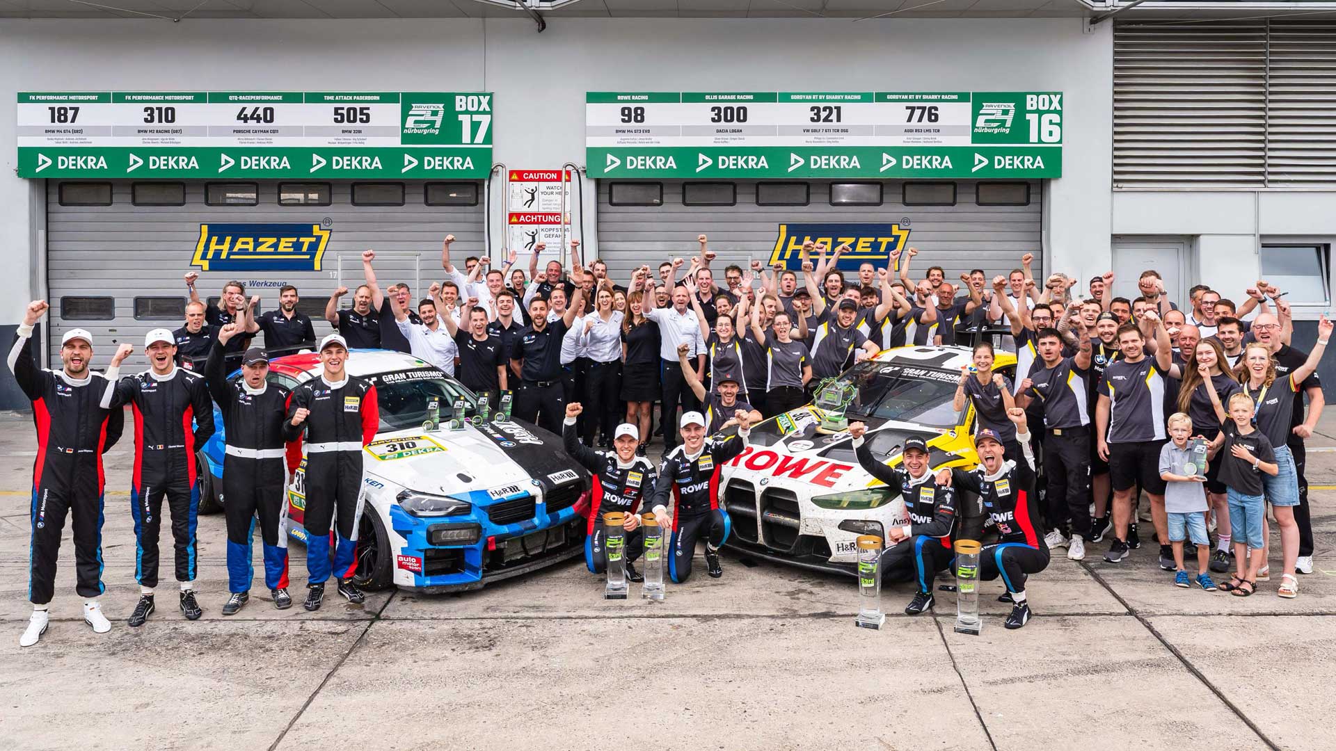 ROWE Racing, FK Performance Motorsport