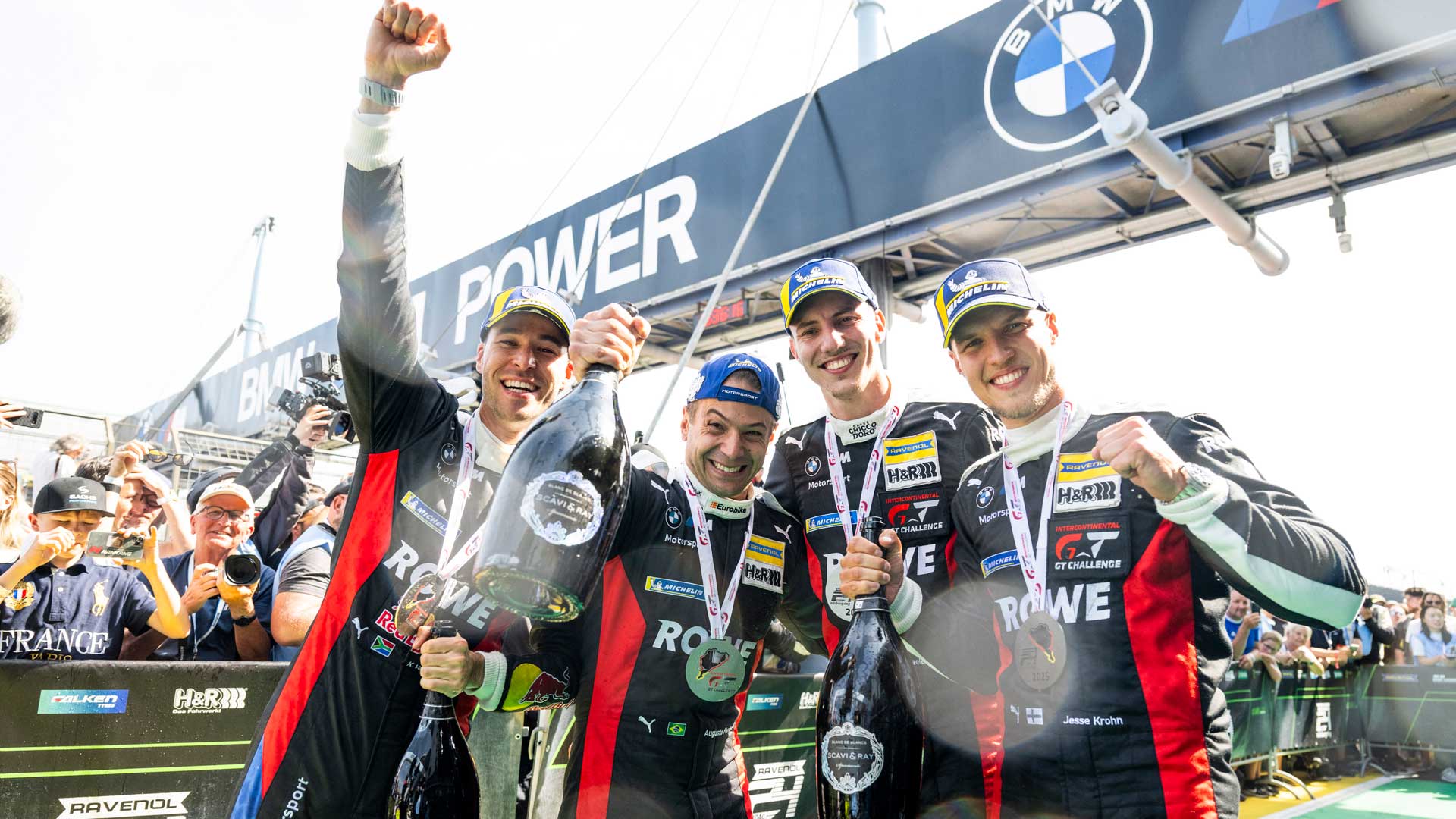Triumph at the 24h Nürburgring.