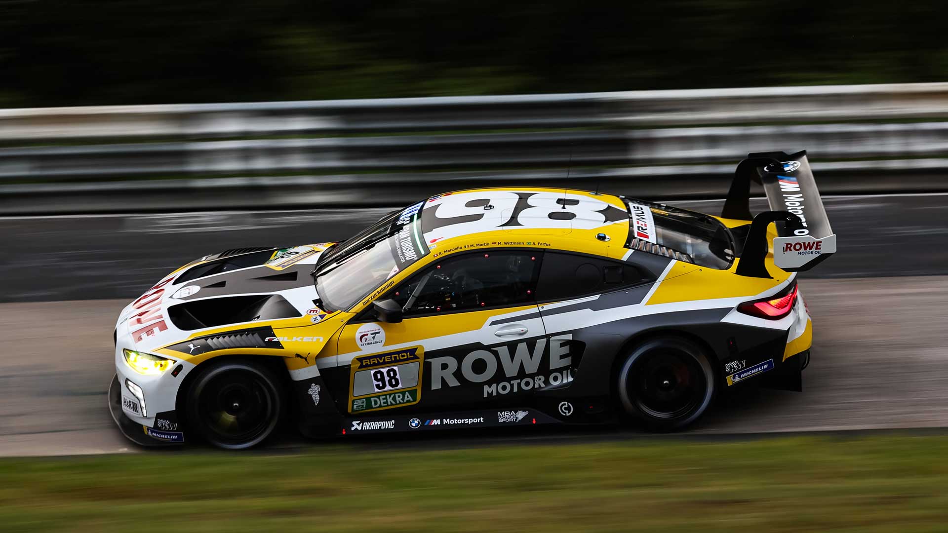 Strong 24h Nürburgring line-up.