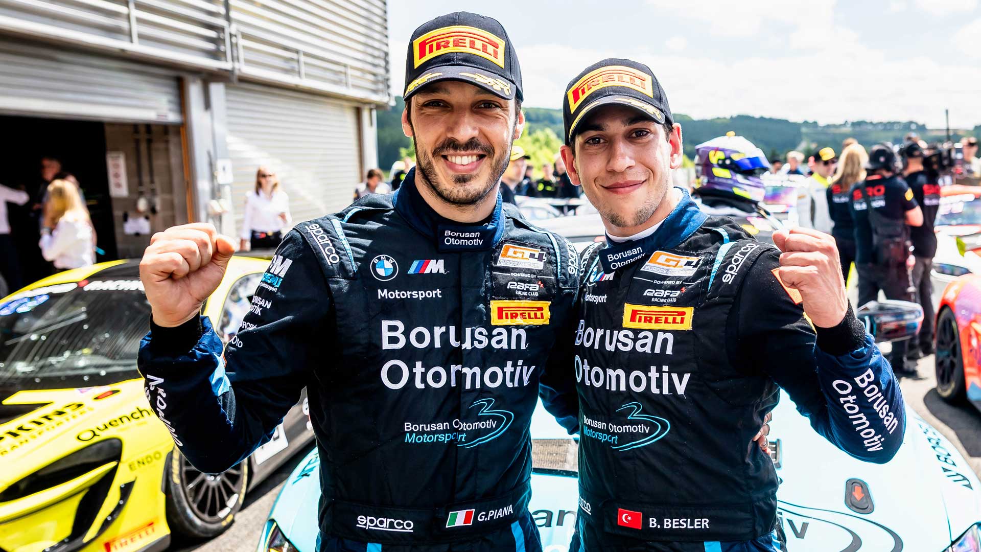 Gabriele Piana, Berkay Besler