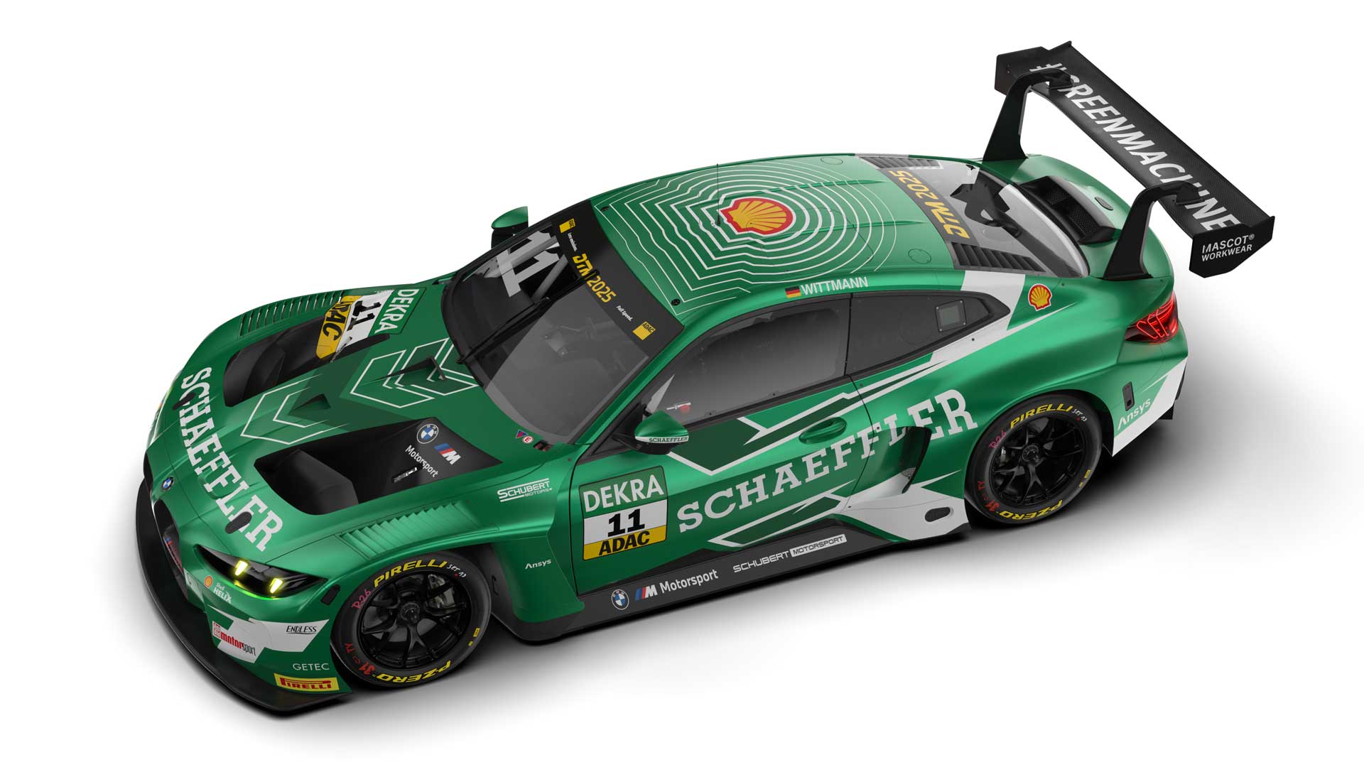 DTM 2025 with two champions.