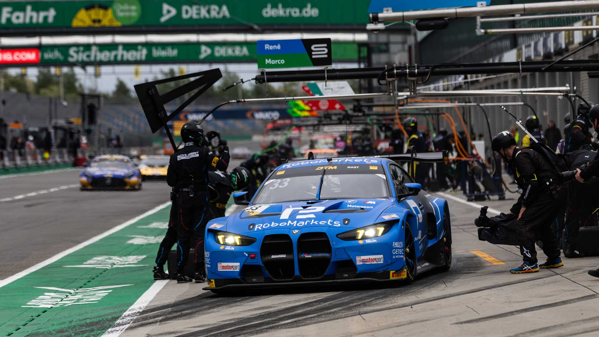 René Rast, BMW M4 GT3 EVO