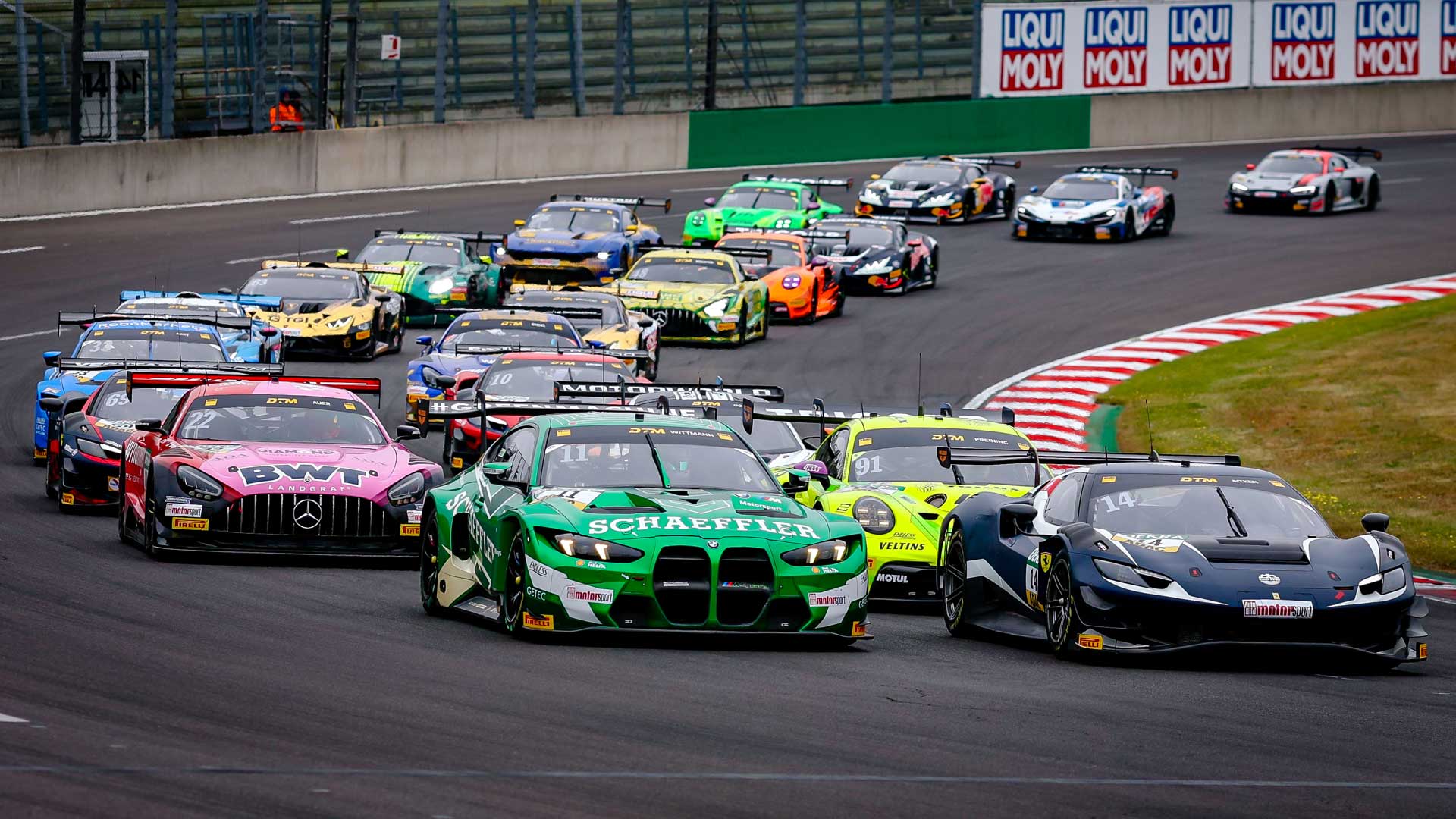 Marco Wittmann, BMW M4 GT3 EVO