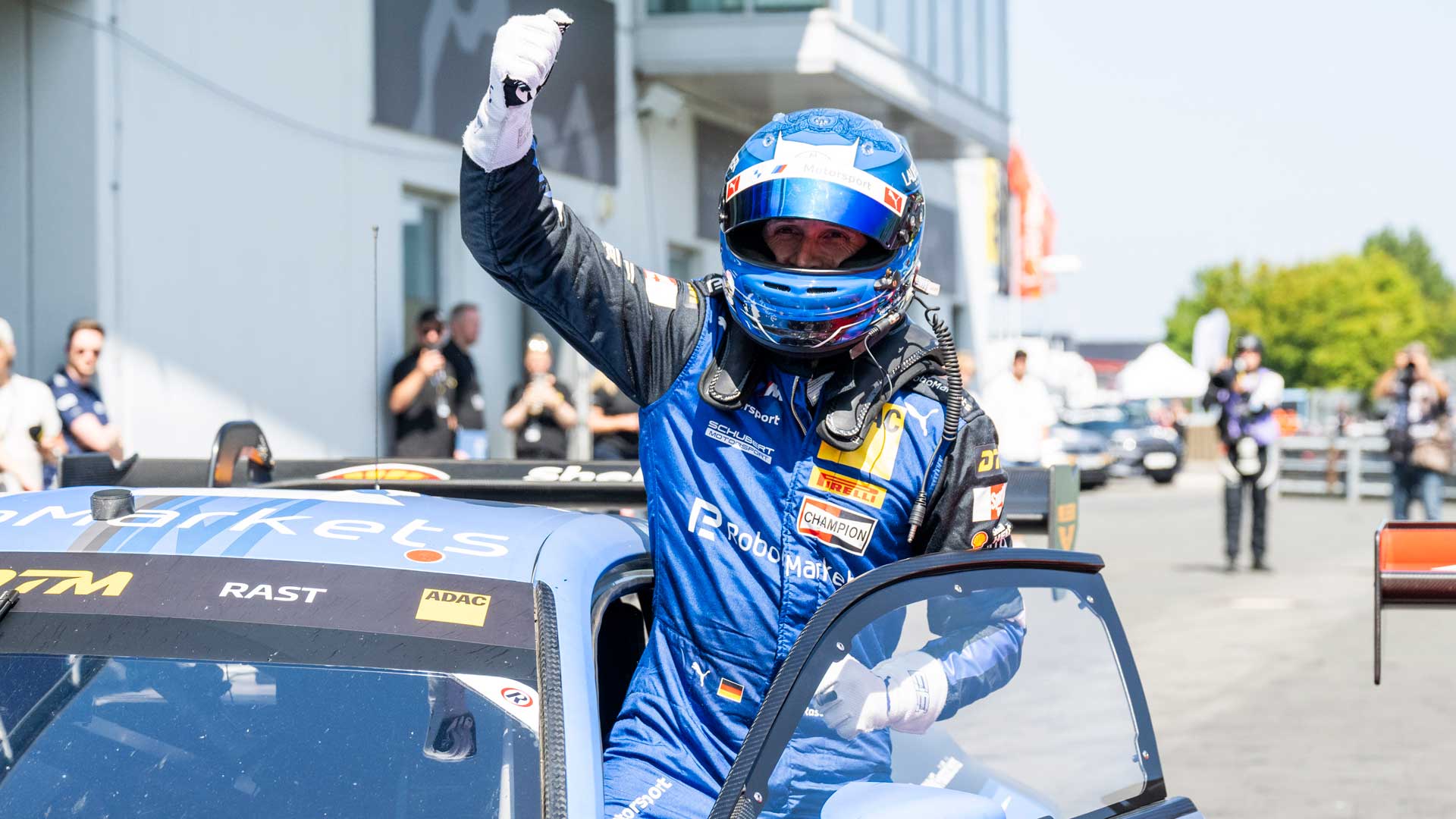 René Rast, BMW M4 GT3 EVO