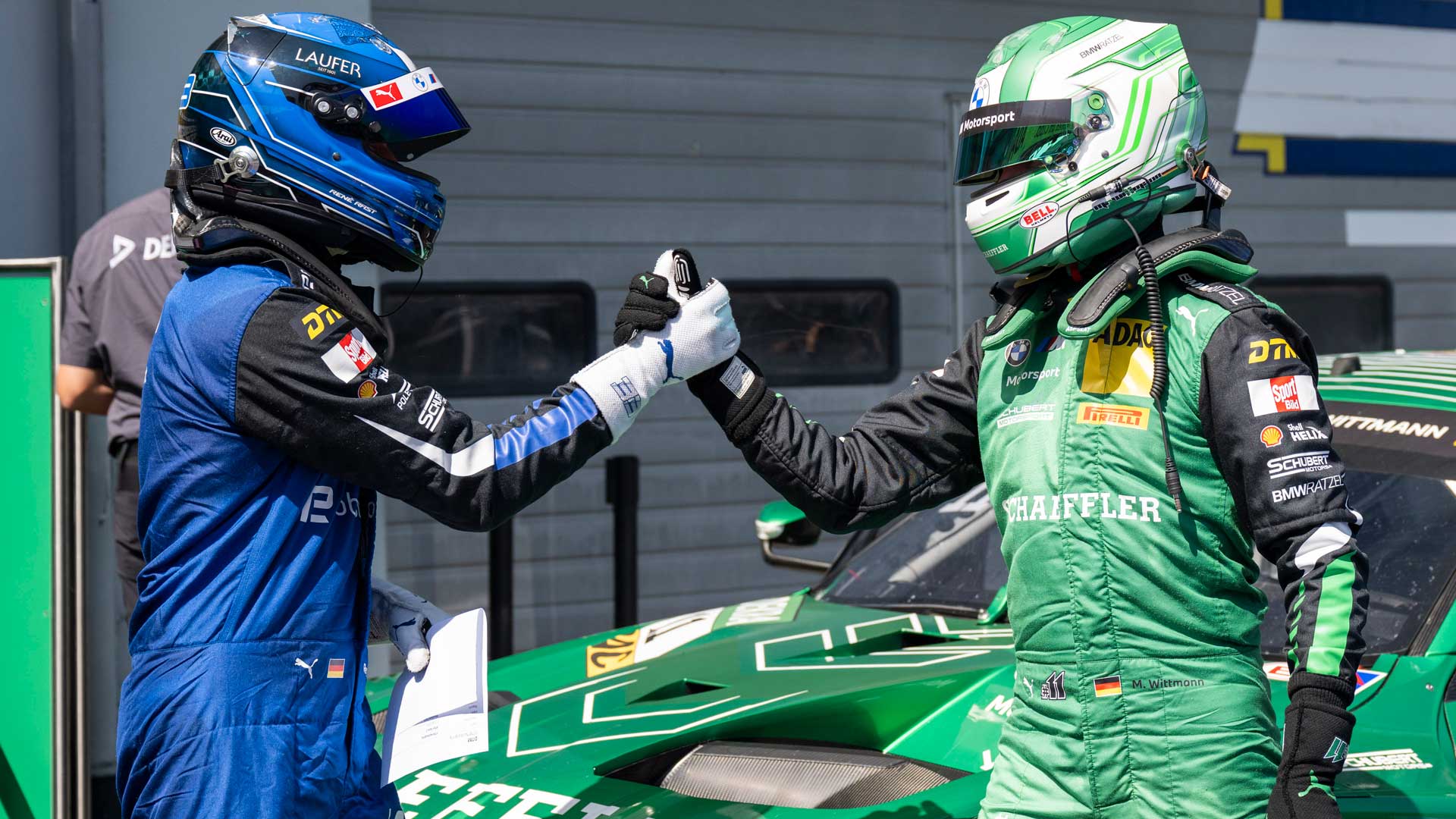 René Rast, Marco Wittmann