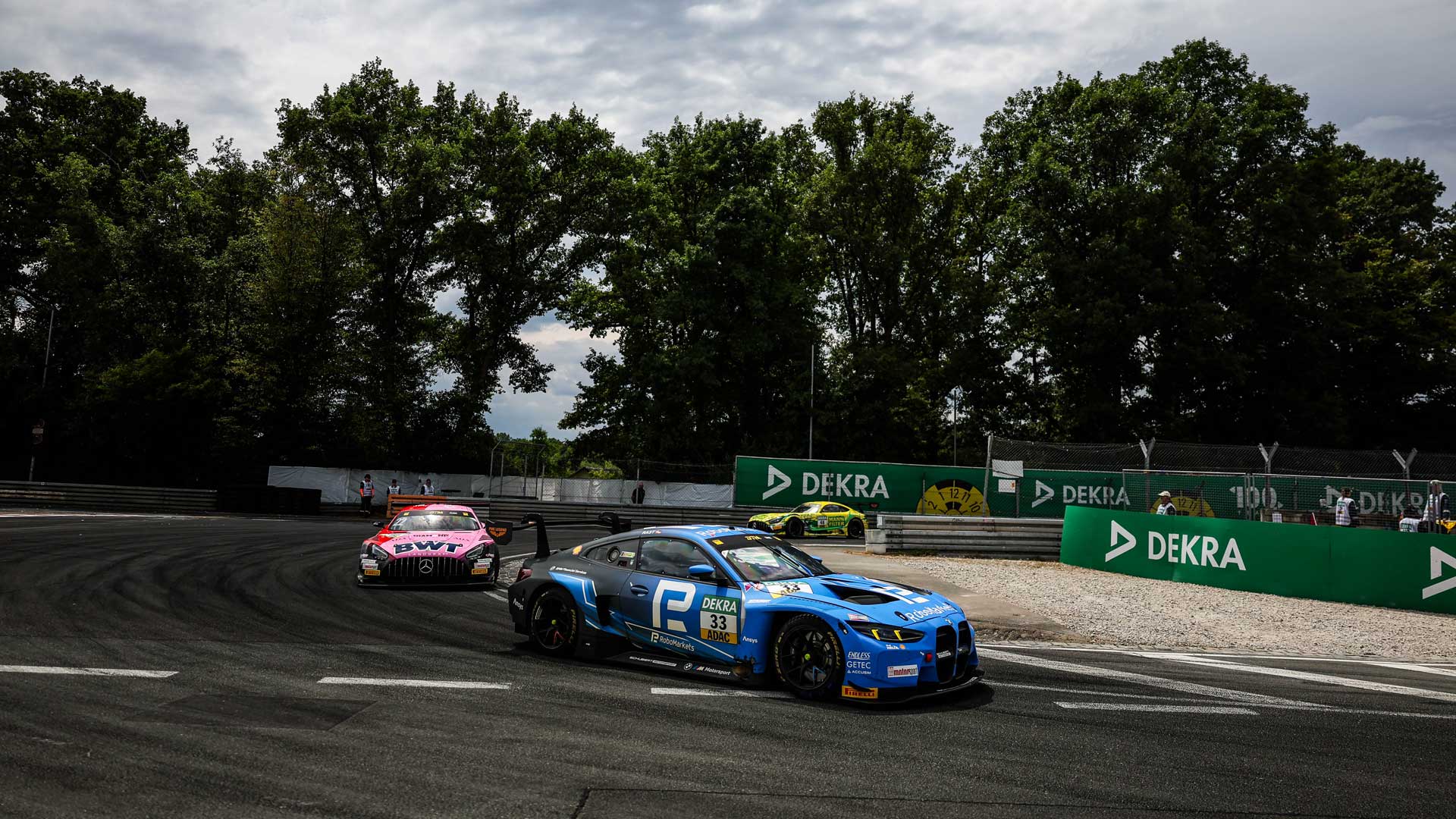 Race Report Norisring.