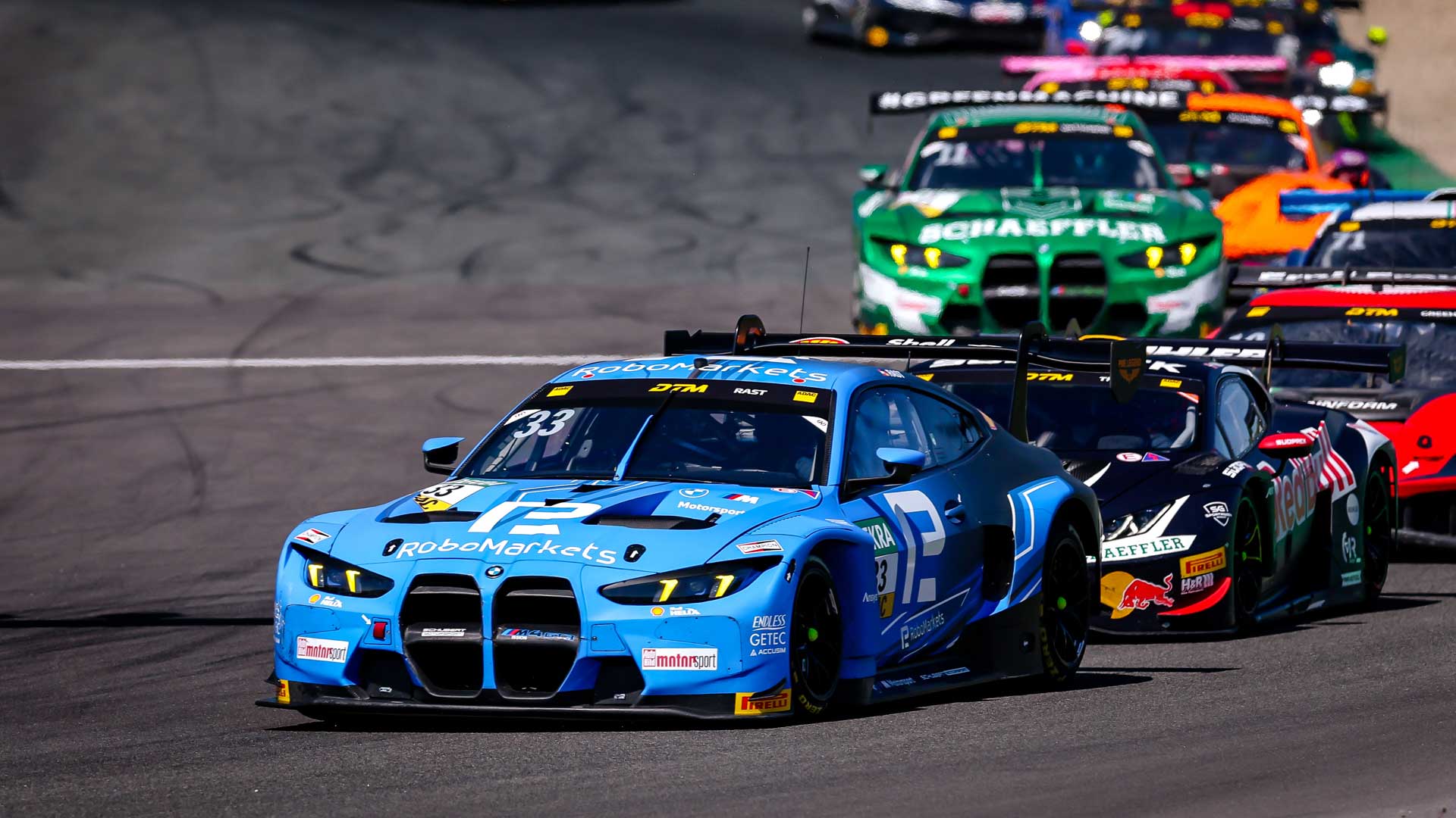 Starke Comebacks in Oschersleben.