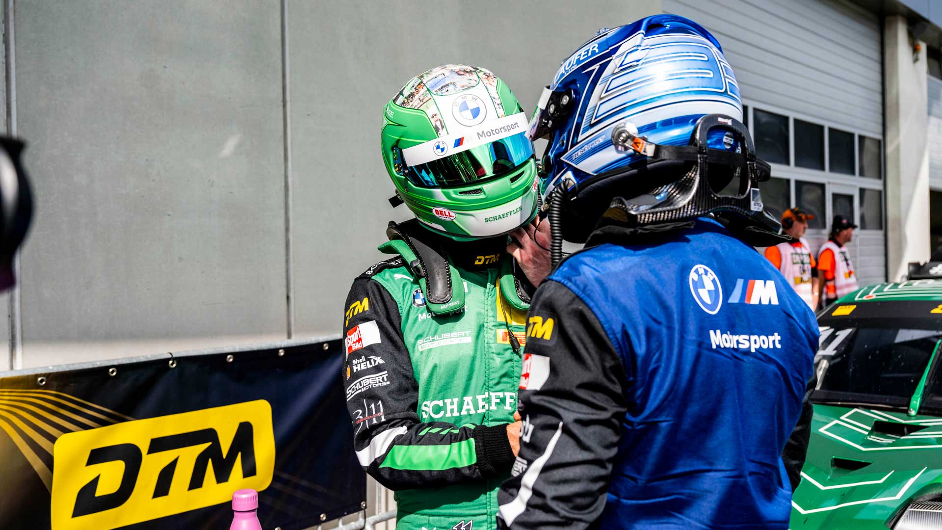 René Rast, Marco Wittmann