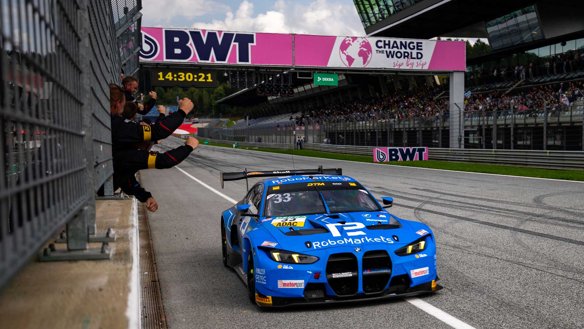 Doppelsieg auf dem Red Bull Ring.