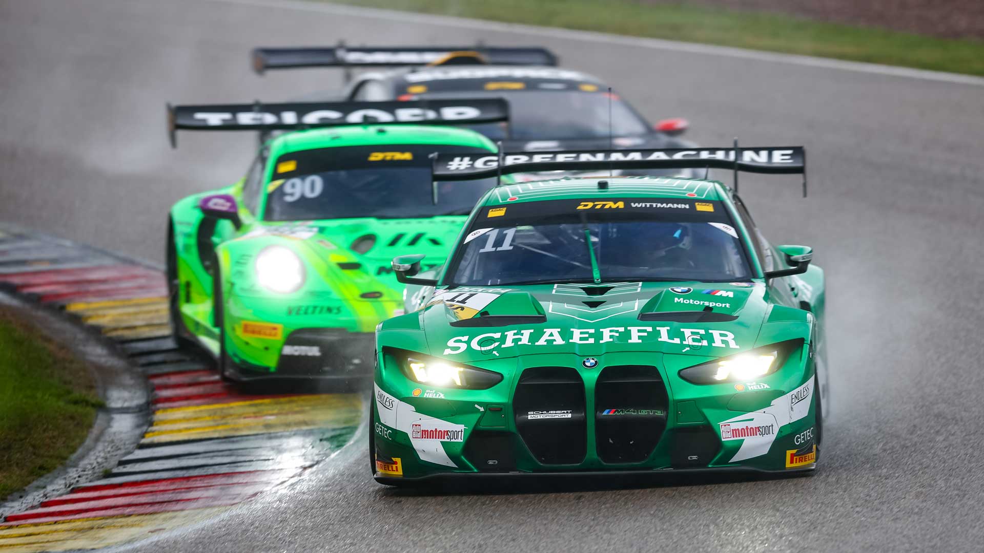 Rennbericht Sachsenring.