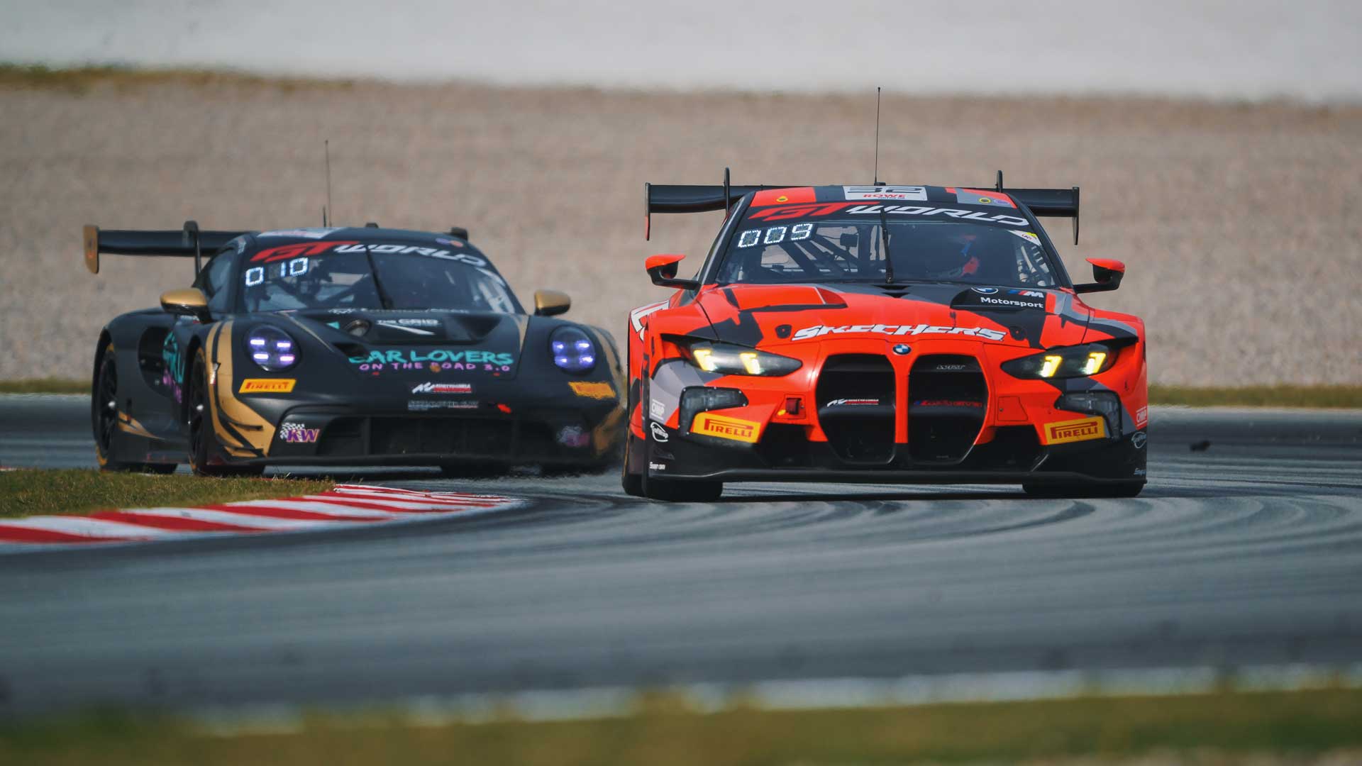 Charles Weerts, Kelvin van der Linde