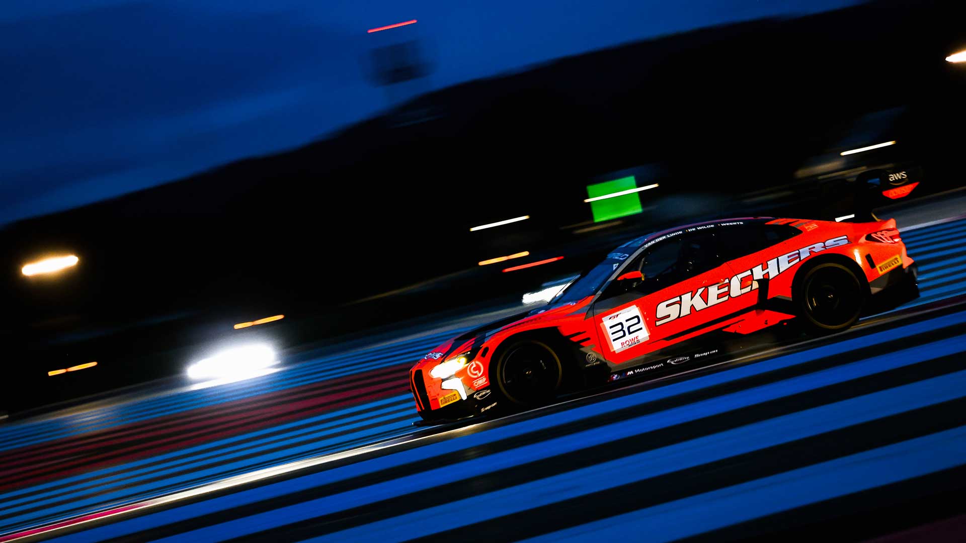 GT World: A dream start for the BMW M4 GT3 EVO.