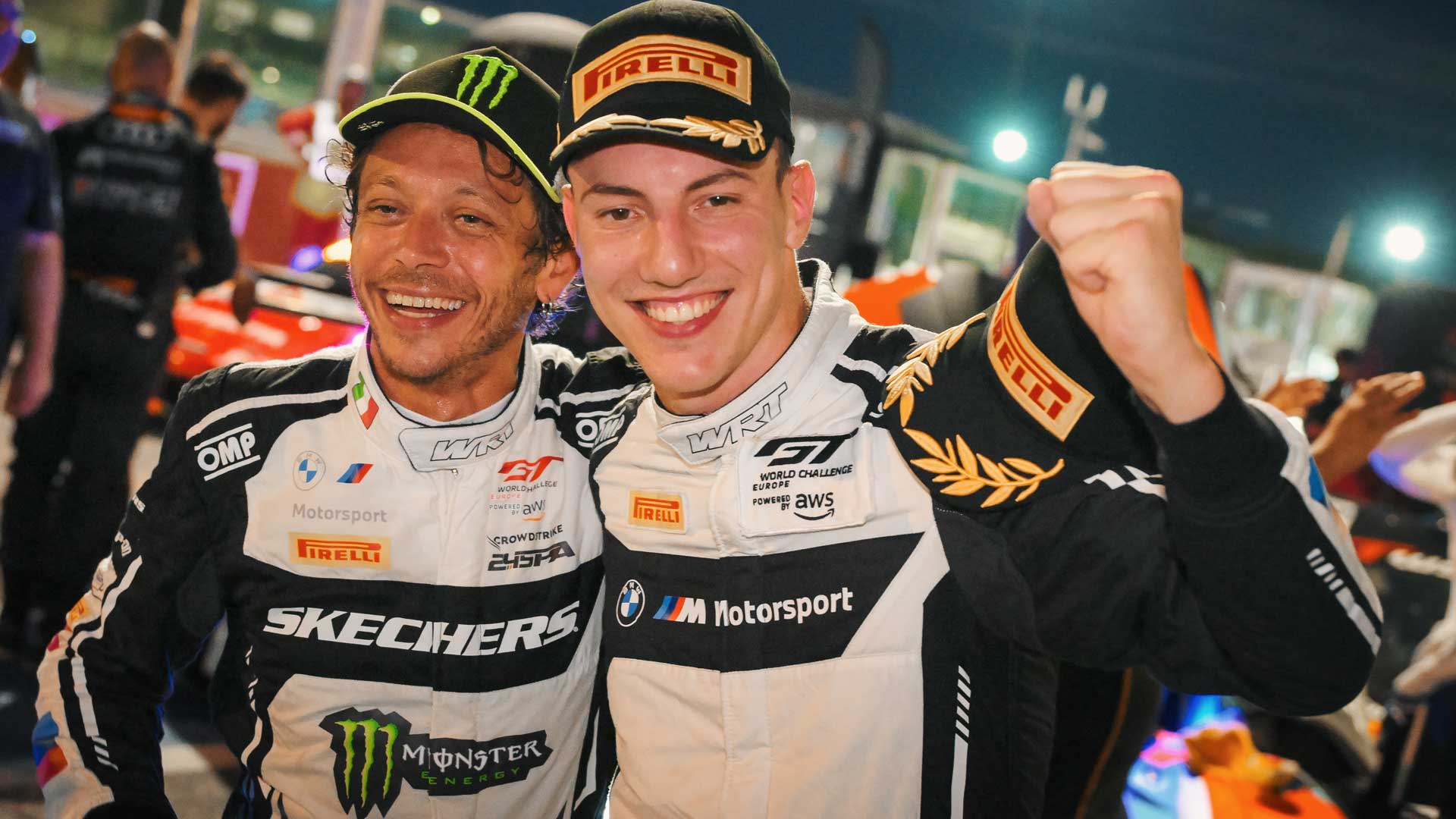 Valentino Rossi, Raffaele Marciello
