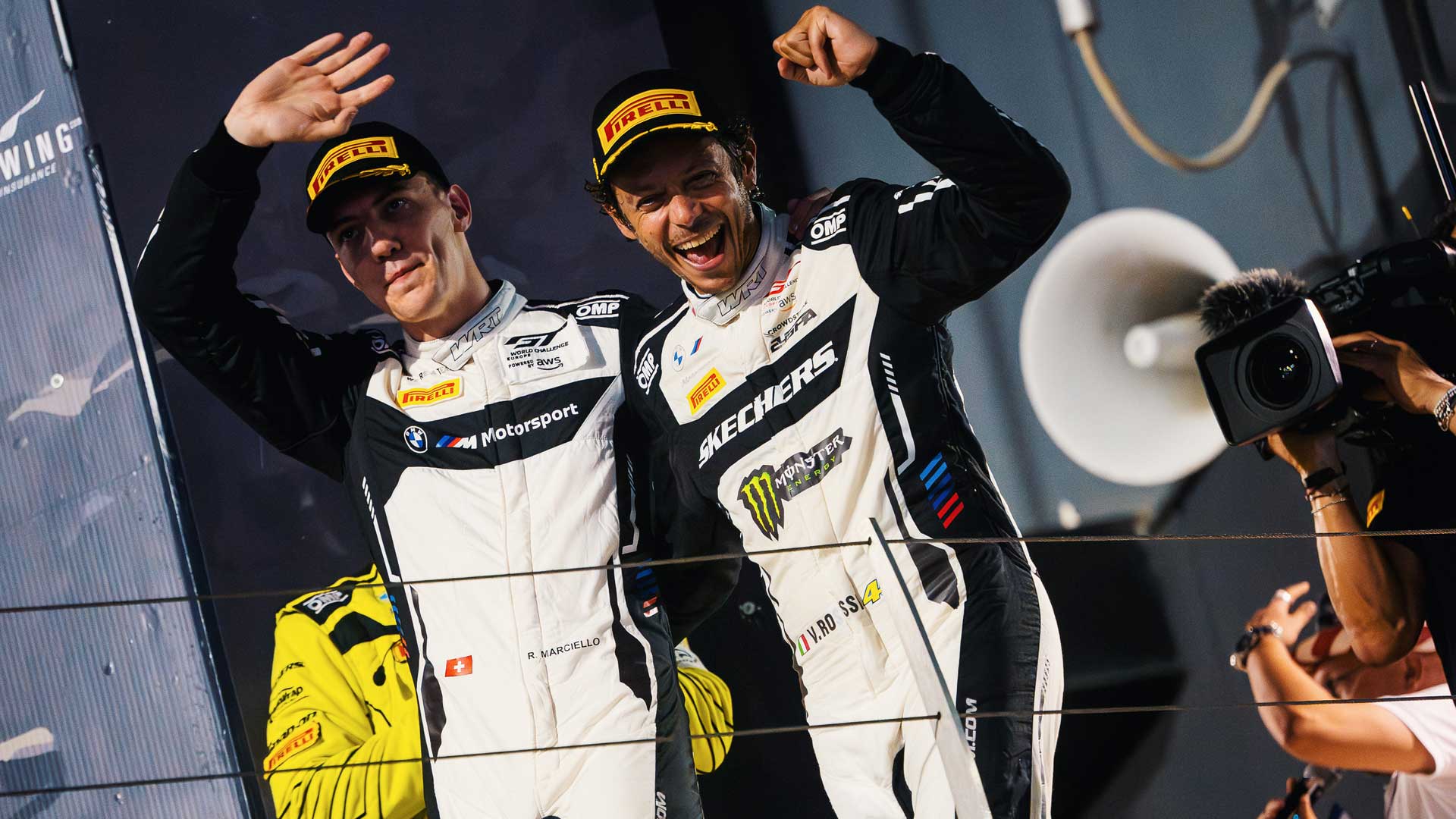 Valentino Rossi, Raffaele Marciello