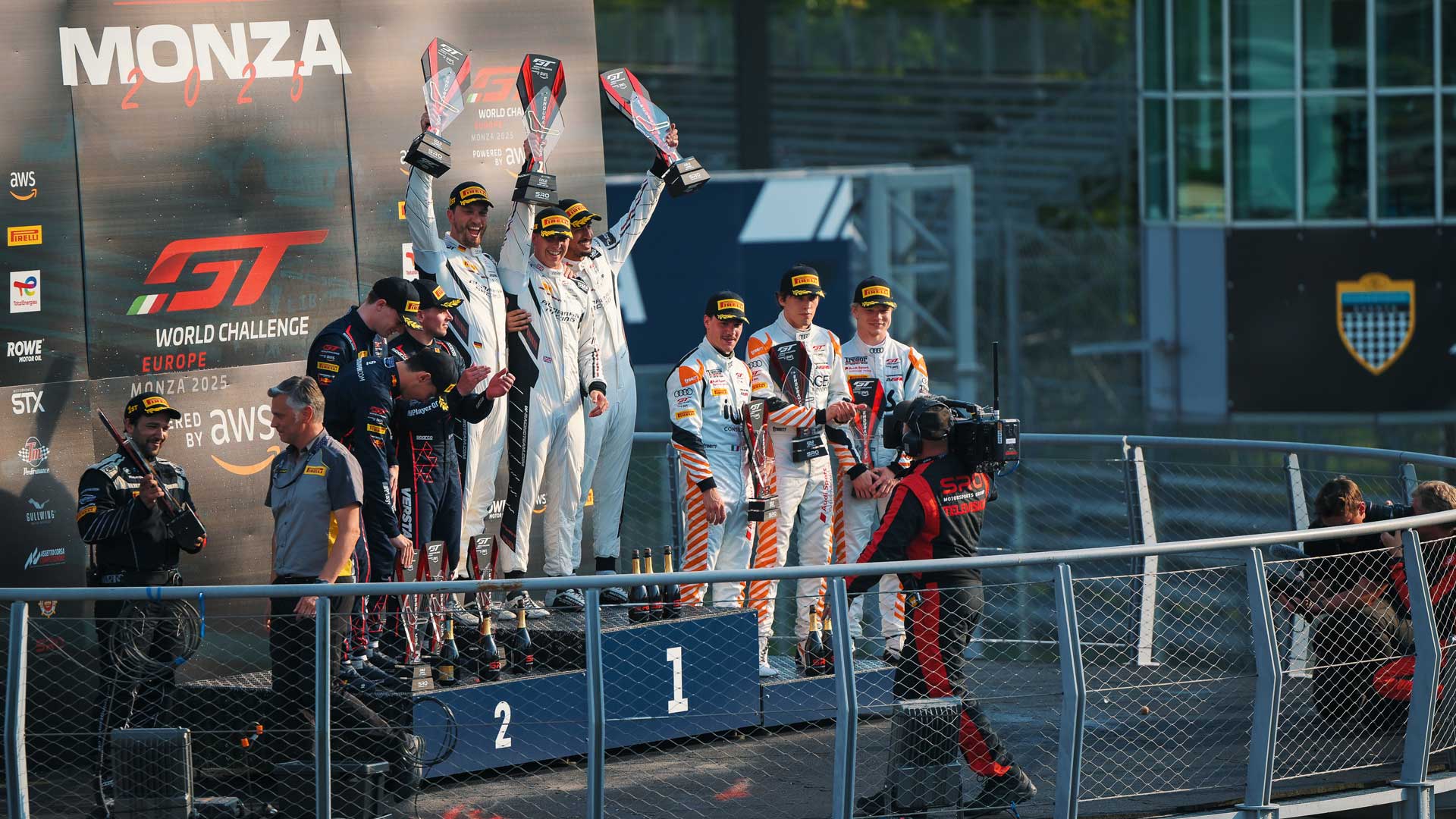Team WRT, Podium