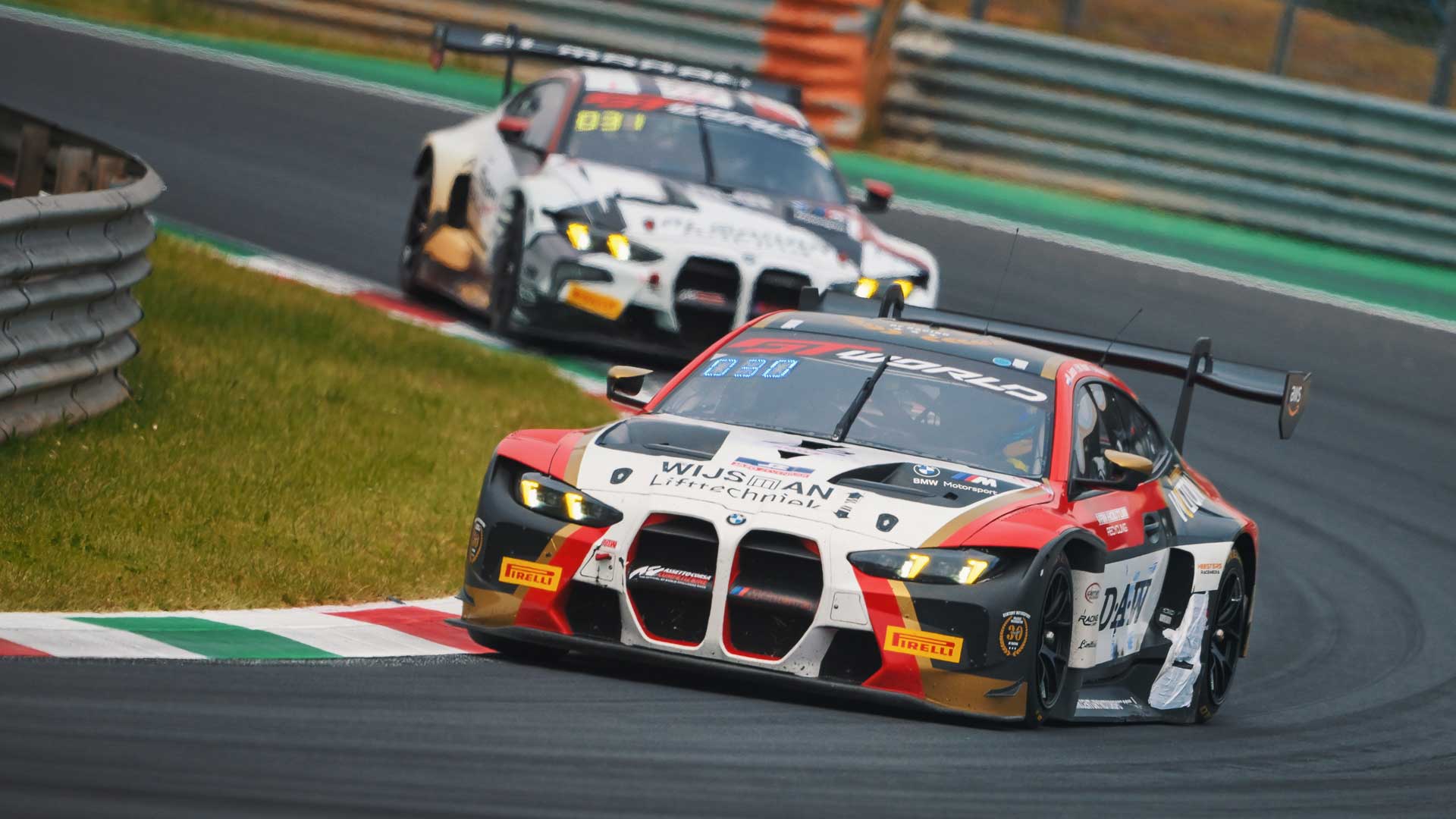 BMW M4 GT3 EVO, Century Motorsport