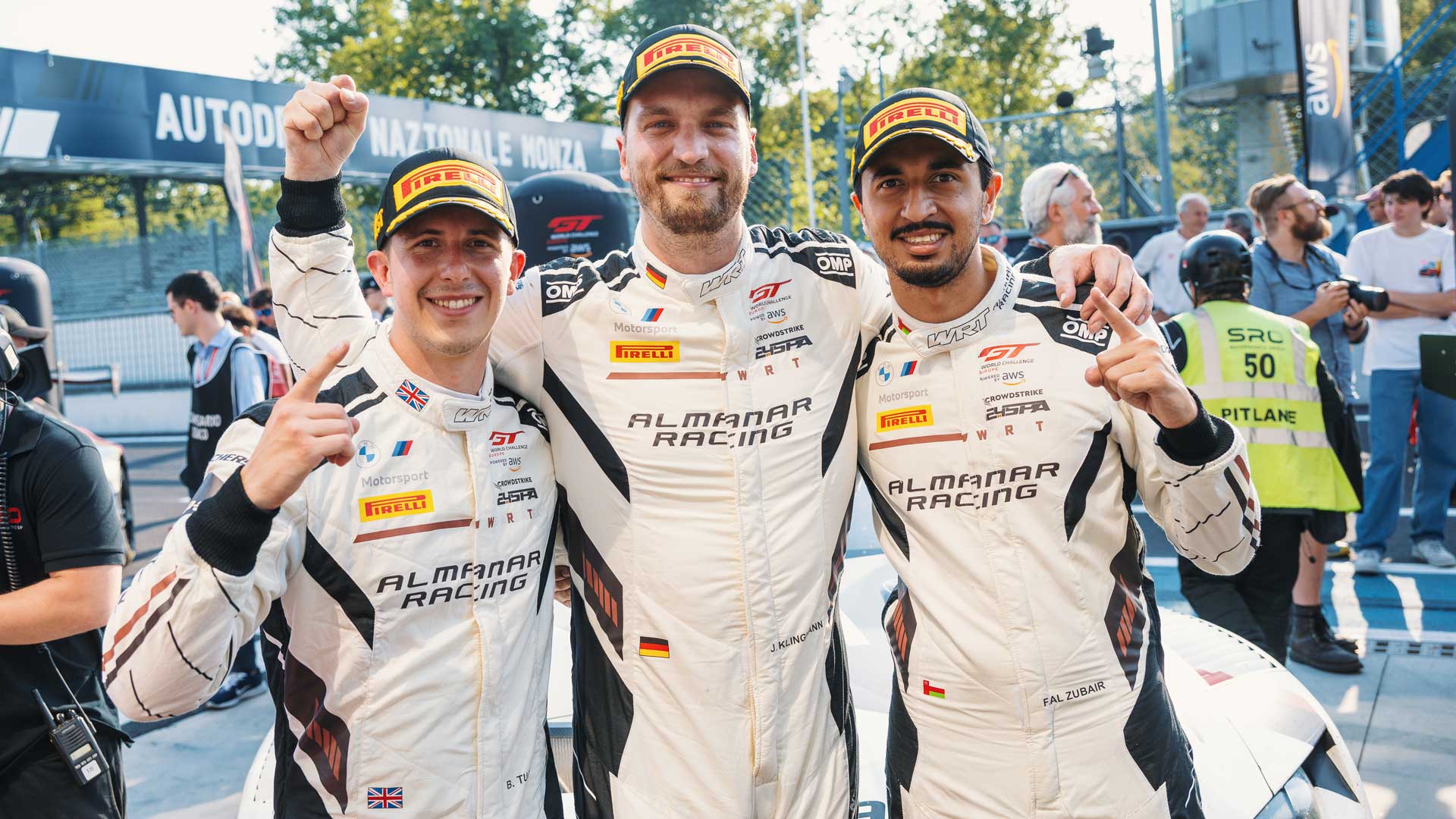 Ben Tuck, Jens Klingmann, Al Faisal Al Zubair