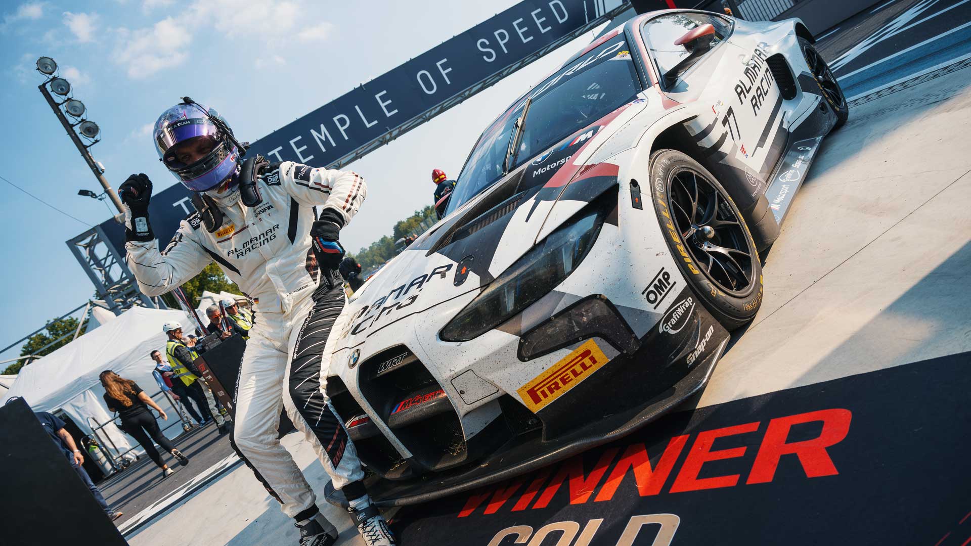 GT World: Starkes Rennen in Monza.